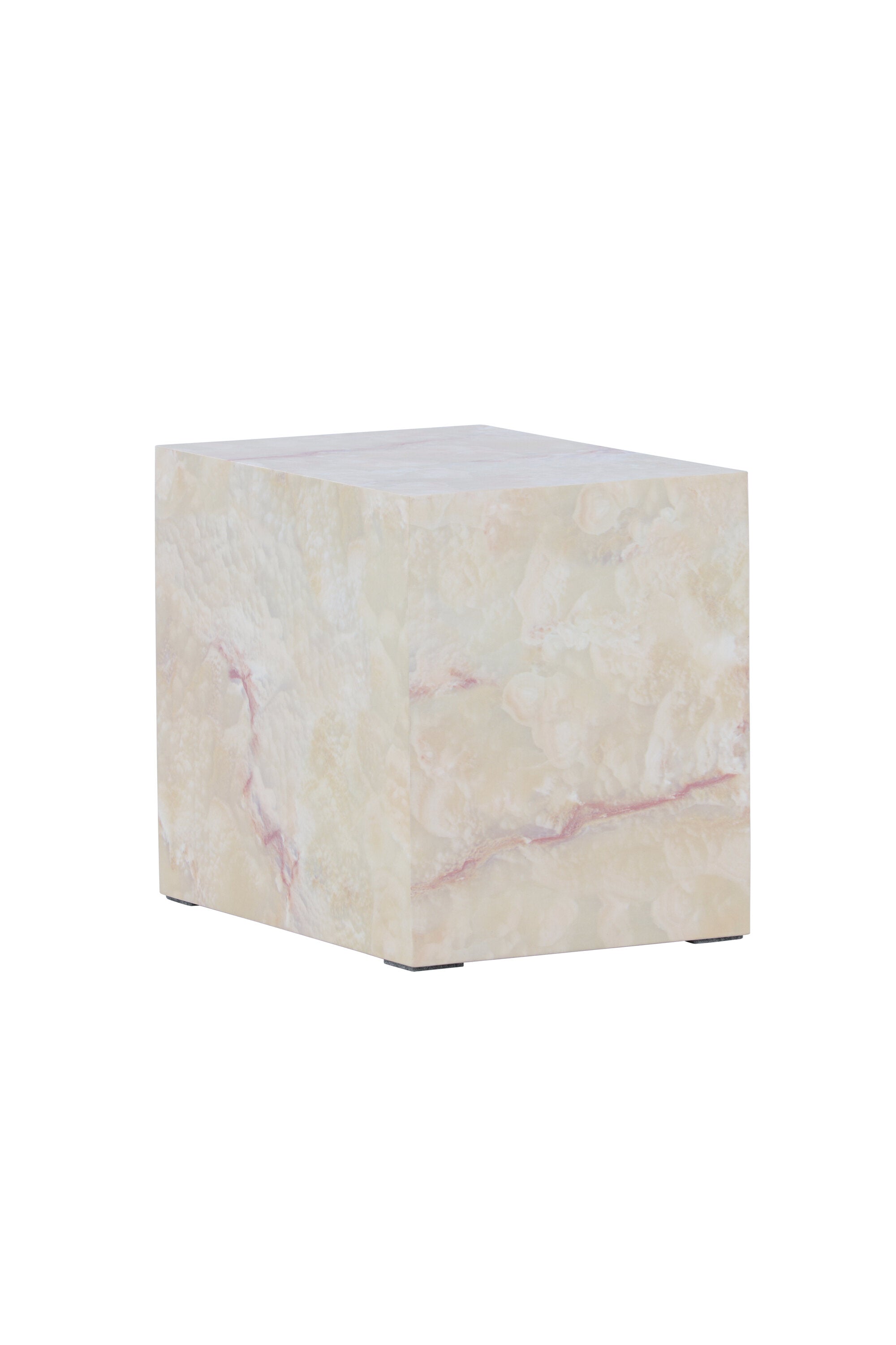 York Beistelltisch in Beige präsentiert im Onlineshop von KAQTU Design AG. Beistelltisch ist von Venture Home