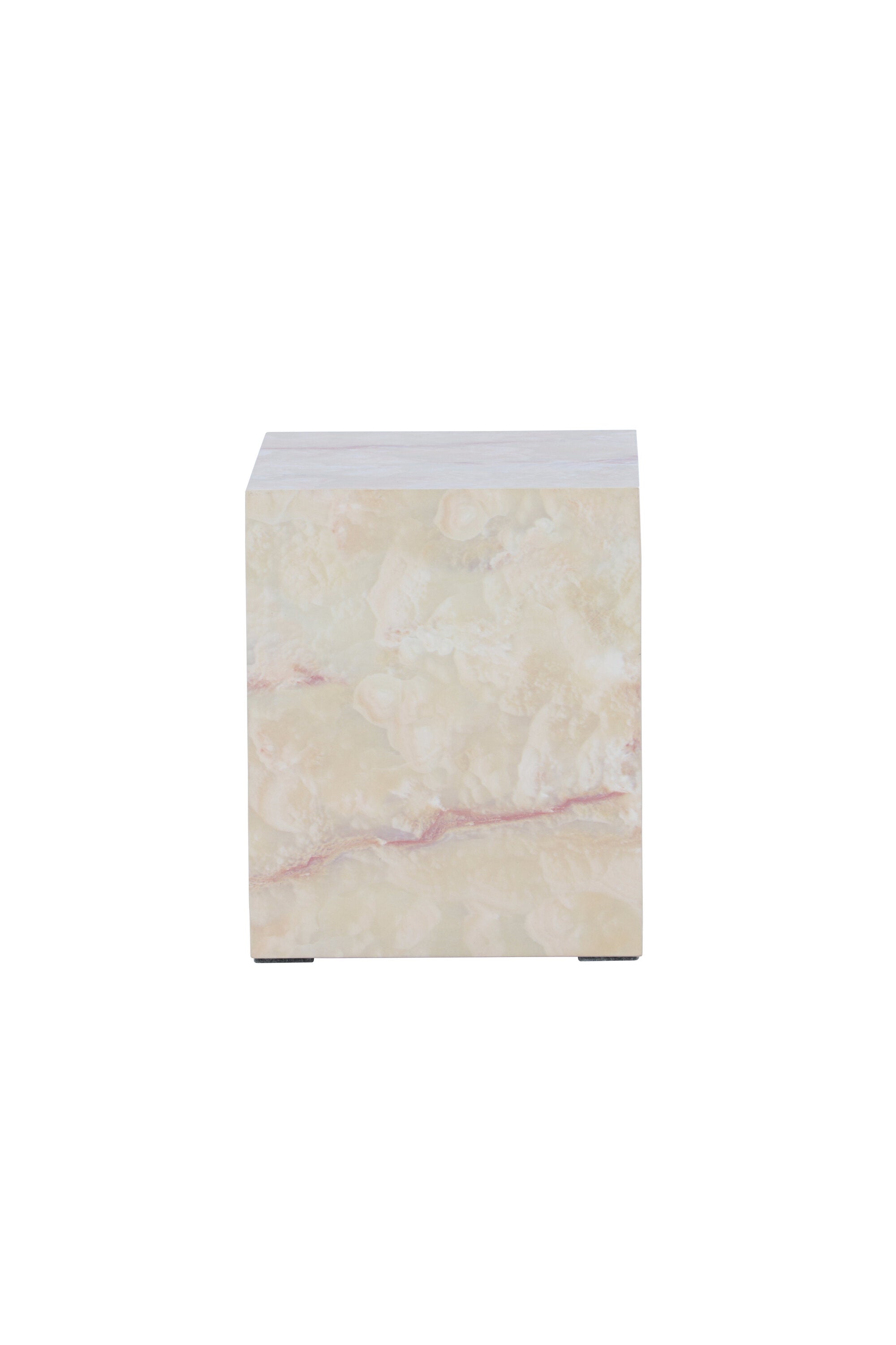 York Beistelltisch in Beige präsentiert im Onlineshop von KAQTU Design AG. Beistelltisch ist von Venture Home