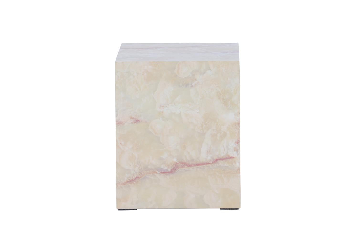 York Beistelltisch in Beige präsentiert im Onlineshop von KAQTU Design AG. Beistelltisch ist von Venture Home