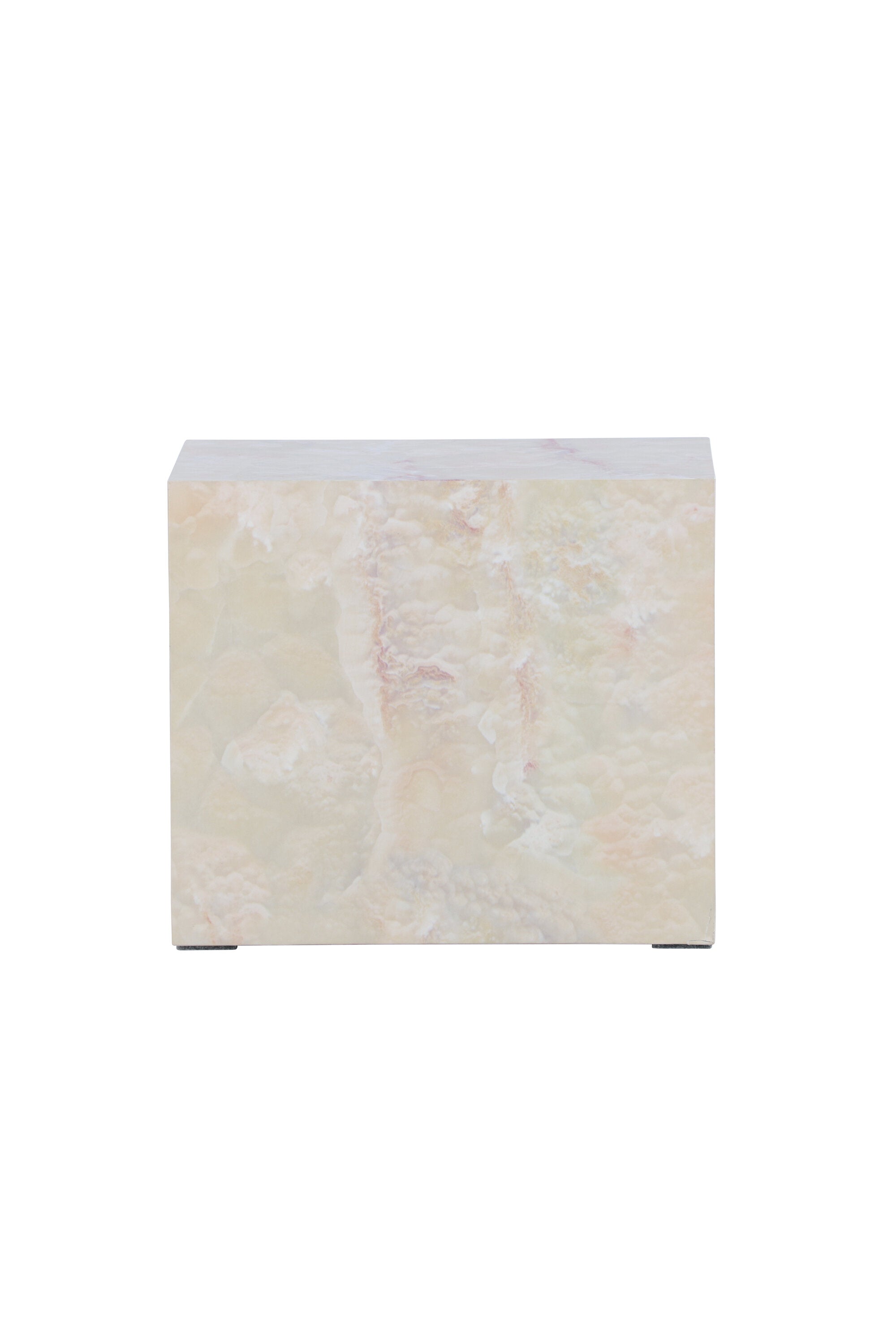 York Beistelltisch in Beige präsentiert im Onlineshop von KAQTU Design AG. Beistelltisch ist von Venture Home
