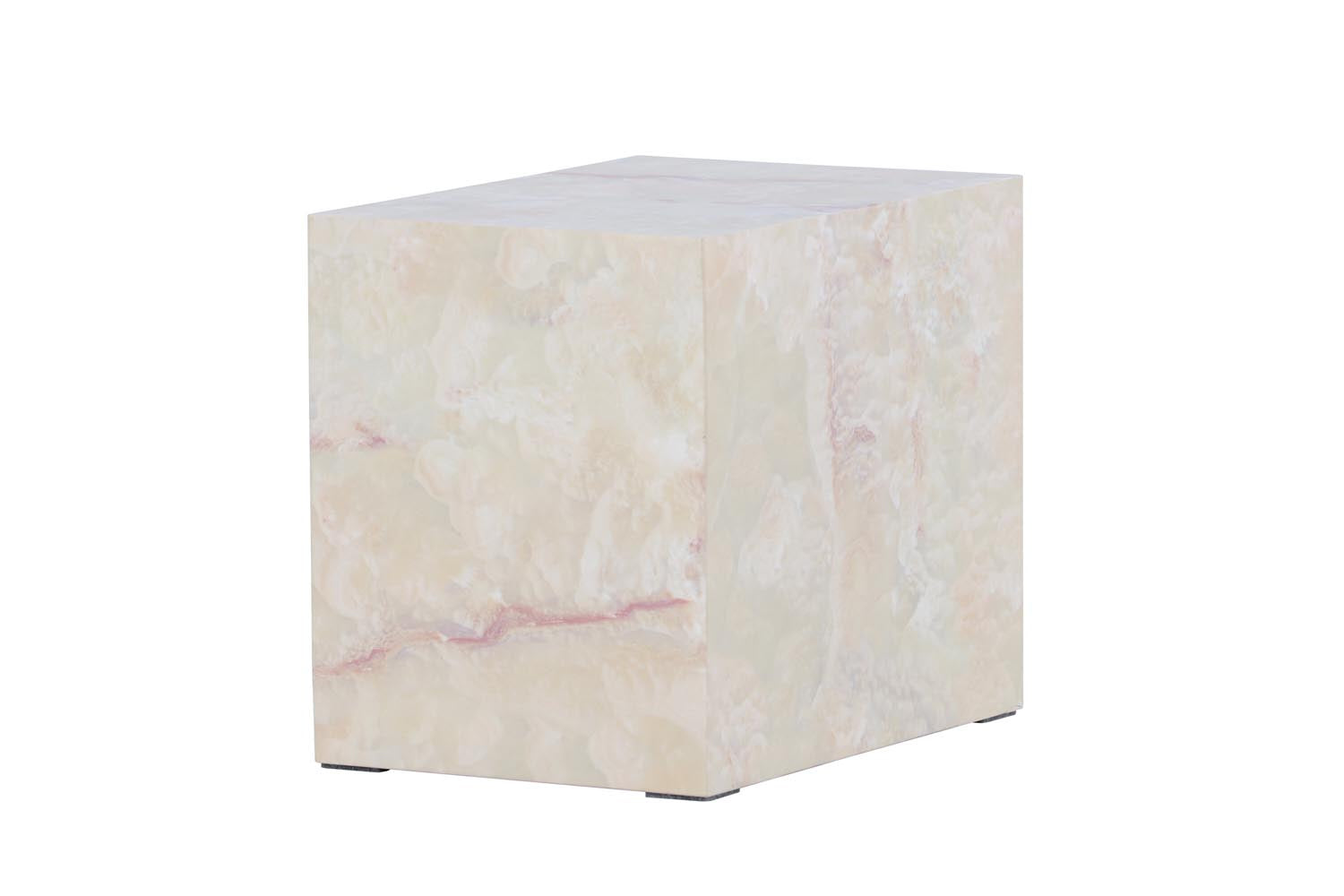 York Beistelltisch in Beige präsentiert im Onlineshop von KAQTU Design AG. Beistelltisch ist von Venture Home