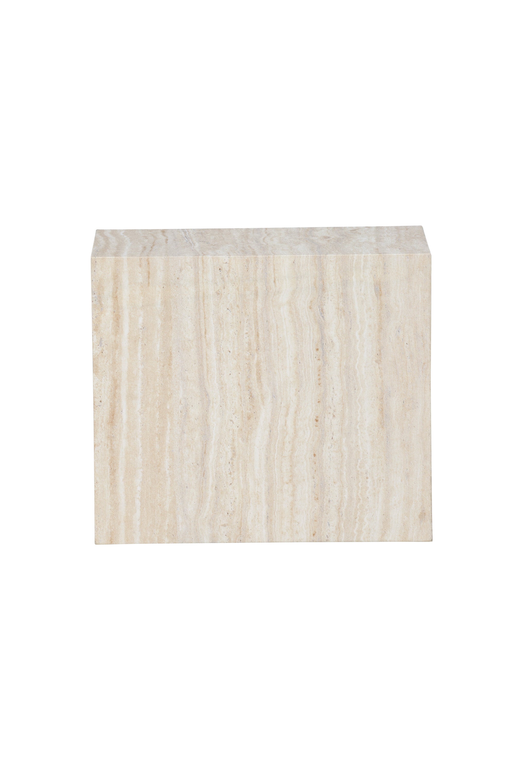 York Beistelltisch in Beige präsentiert im Onlineshop von KAQTU Design AG. Beistelltisch ist von Venture Home