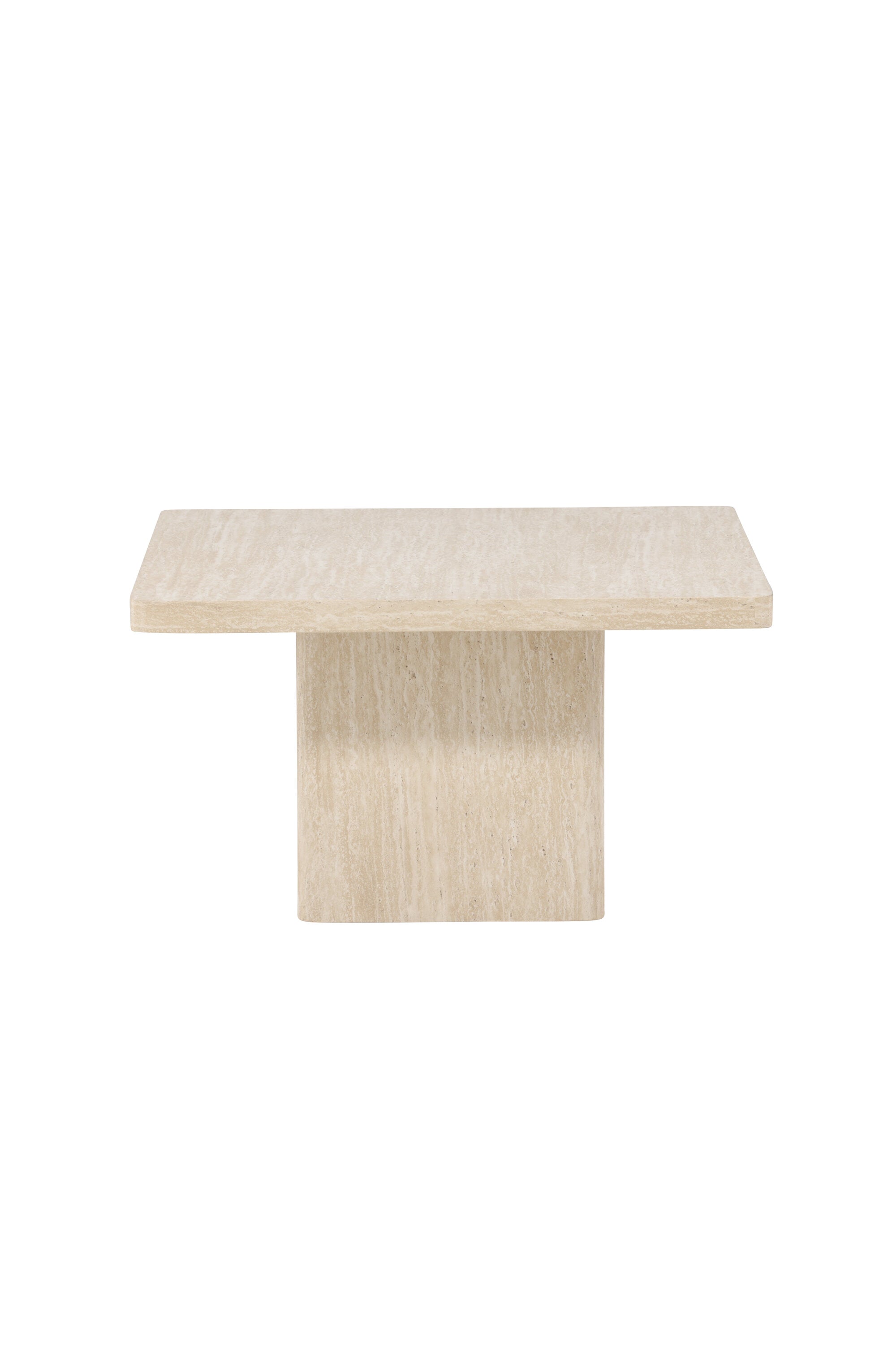 Eleganter Qvart Sofatisch 80x80 von Venture Home, modernes Design, robust und perfekt für stilvolle Wohnräume.