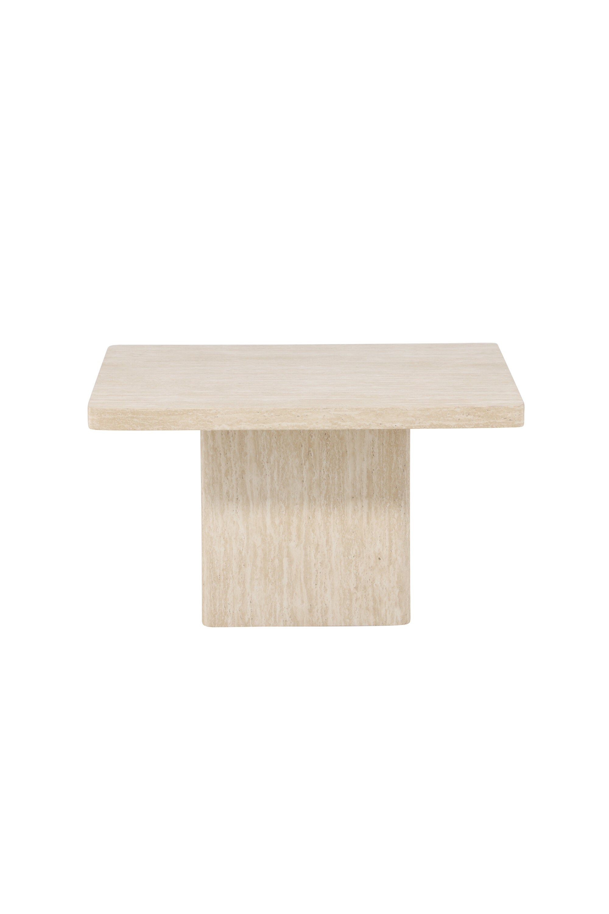 Eleganter Qvart Sofatisch 80x80 von Venture Home, modernes Design, robust und perfekt für stilvolle Wohnräume.