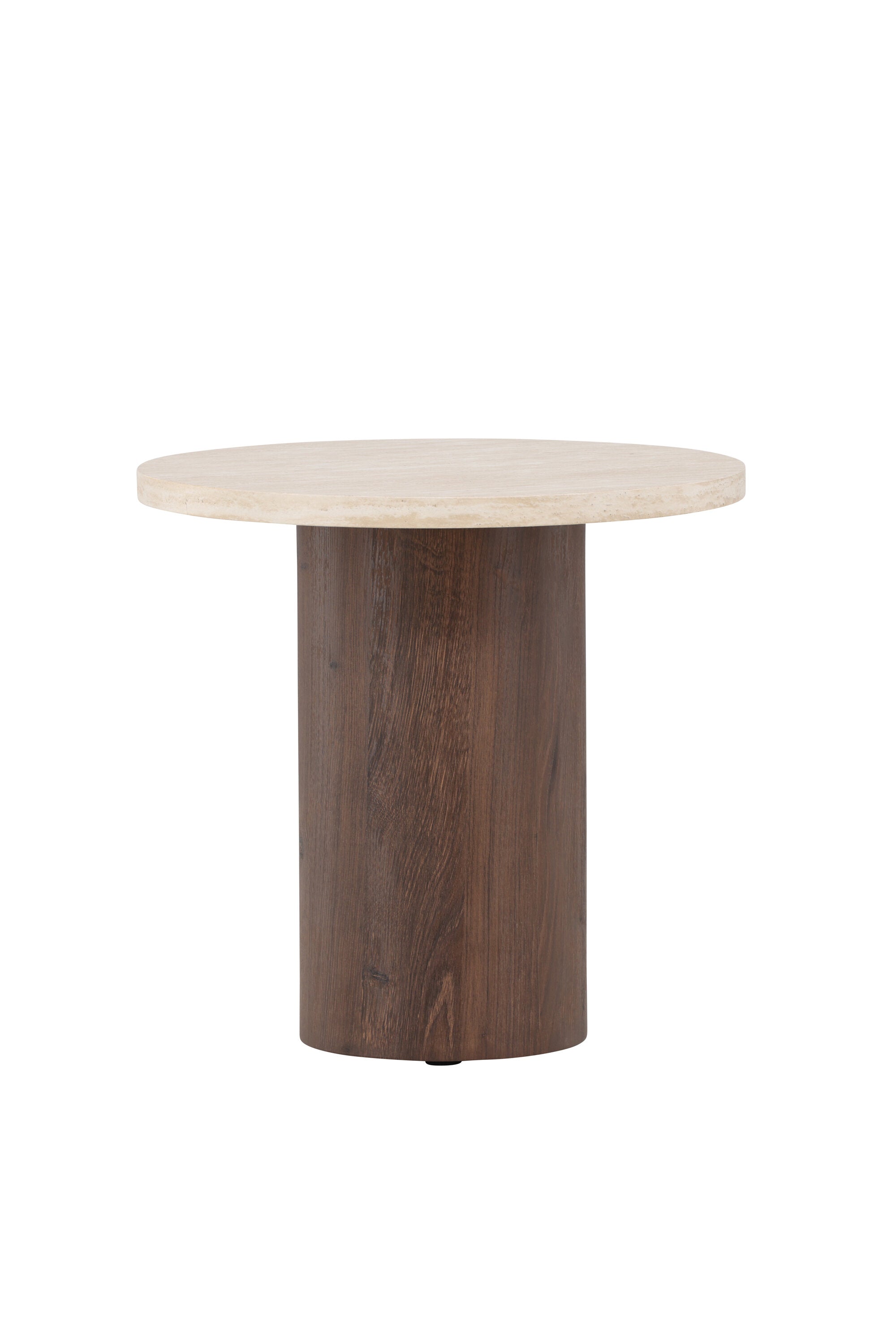 Moderner Sofatisch Megg von Venture Home, ø50 cm, stilvolles Design, ideal für Wohnzimmer, praktisch und elegant.