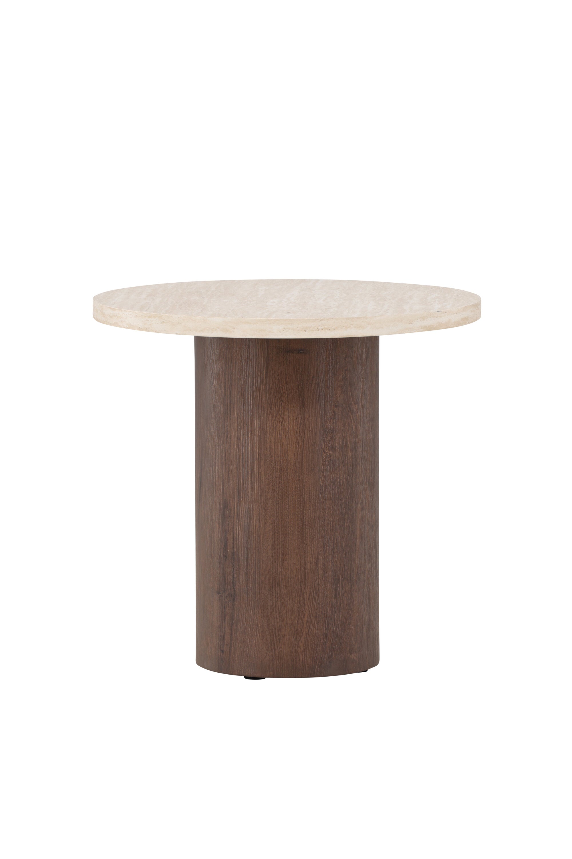 Moderner Sofatisch Megg von Venture Home, ø50 cm, stilvolles Design, ideal für Wohnzimmer, praktisch und elegant.