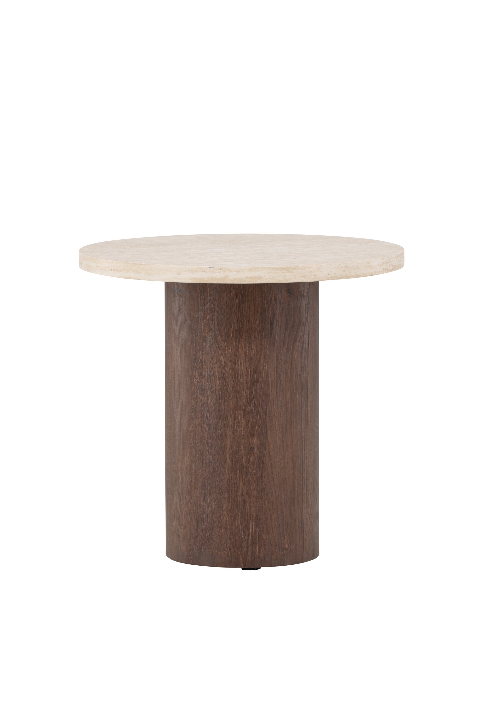 Moderner Sofatisch Megg von Venture Home, ø50 cm, stilvolles Design, ideal für Wohnzimmer, praktisch und elegant.