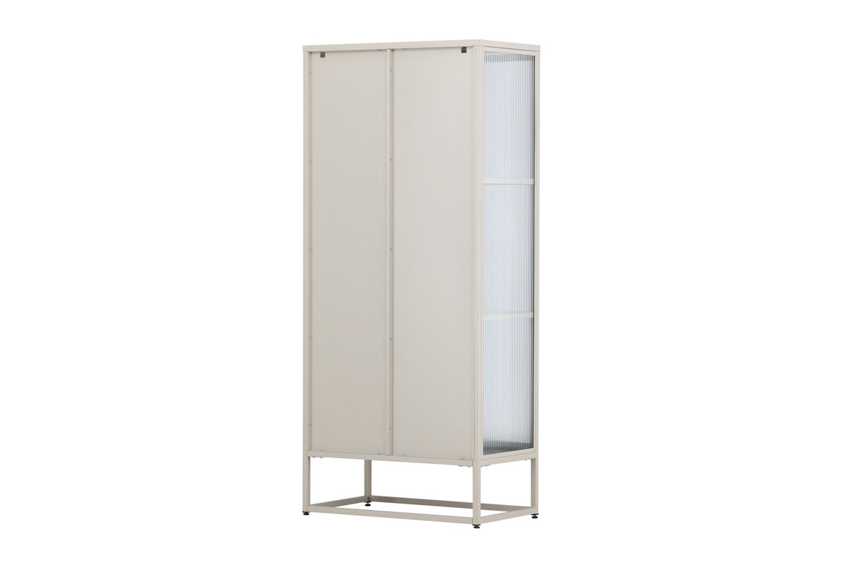 Garis Cabinet in Beige präsentiert im Onlineshop von KAQTU Design AG. Cabinet ist von Venture Home
