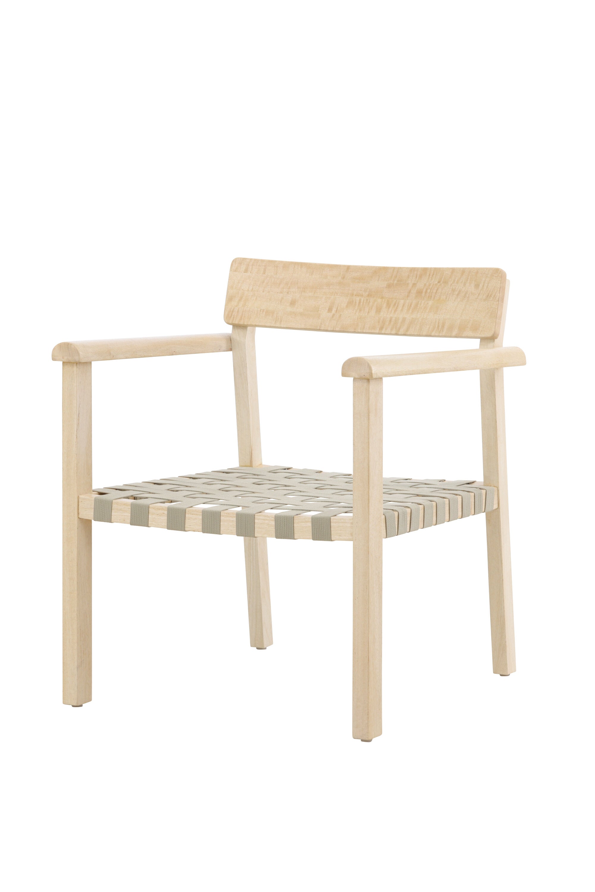 Krois Sessel in Natur präsentiert im Onlineshop von KAQTU Design AG. Sessel ist von Venture Home