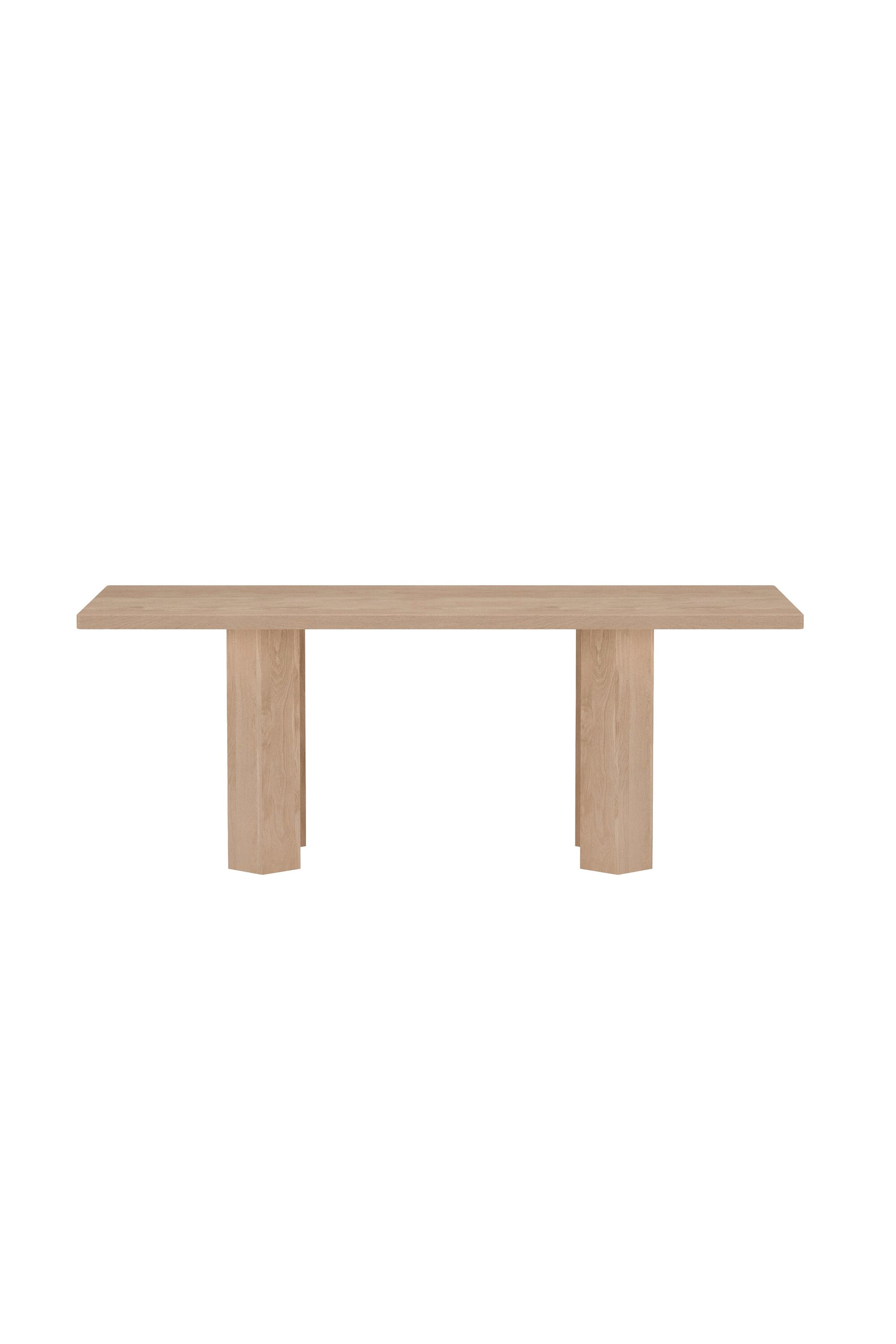 Lillehammer Rechteckiger Esstisch in Natur präsentiert im Onlineshop von KAQTU Design AG. Gartentisch ist von Venture Home