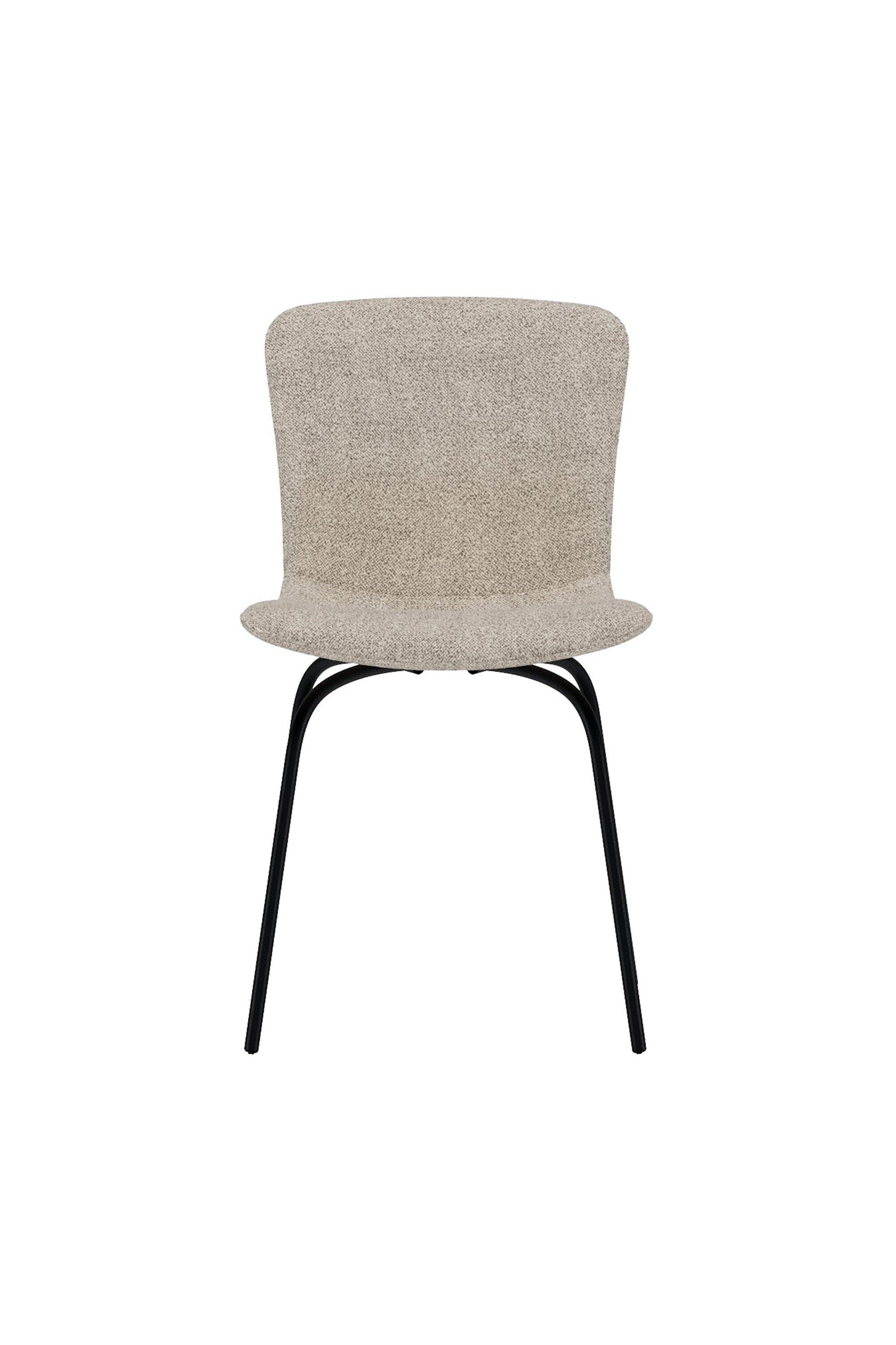 Linus Esszimmerstuhl in Beige präsentiert im Onlineshop von KAQTU Design AG. Gartenstuhl mit Armlehnen ist von Venture Home