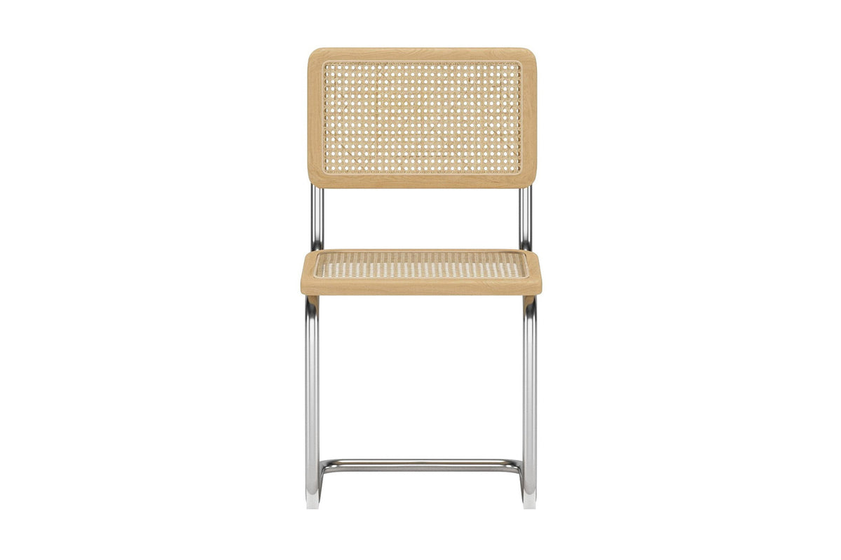 Robert Esszimmerstuhl in Natur präsentiert im Onlineshop von KAQTU Design AG. Stuhl ist von Venture Home