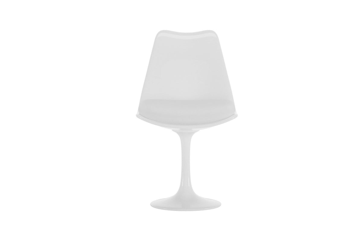 Hamden Esszimmerstuhl in Weiss präsentiert im Onlineshop von KAQTU Design AG. Stuhl ist von Venture Home