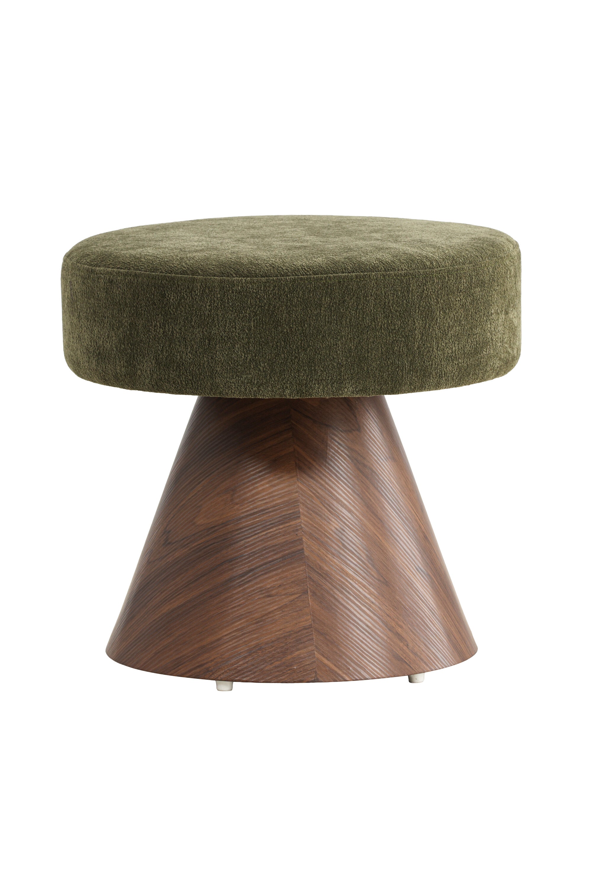 Lanzo Pouf in Grün präsentiert im Onlineshop von KAQTU Design AG. Pouf ist von Venture Home