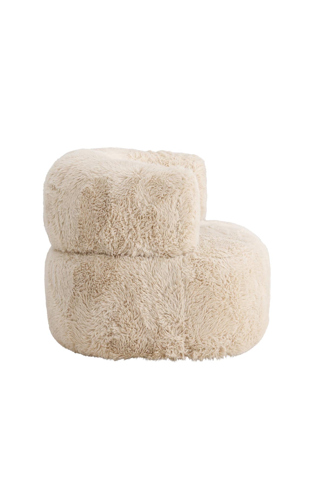 Gert Sessel in Offwhite präsentiert im Onlineshop von KAQTU Design AG. Sessel mit Armlehnen ist von Venture Home