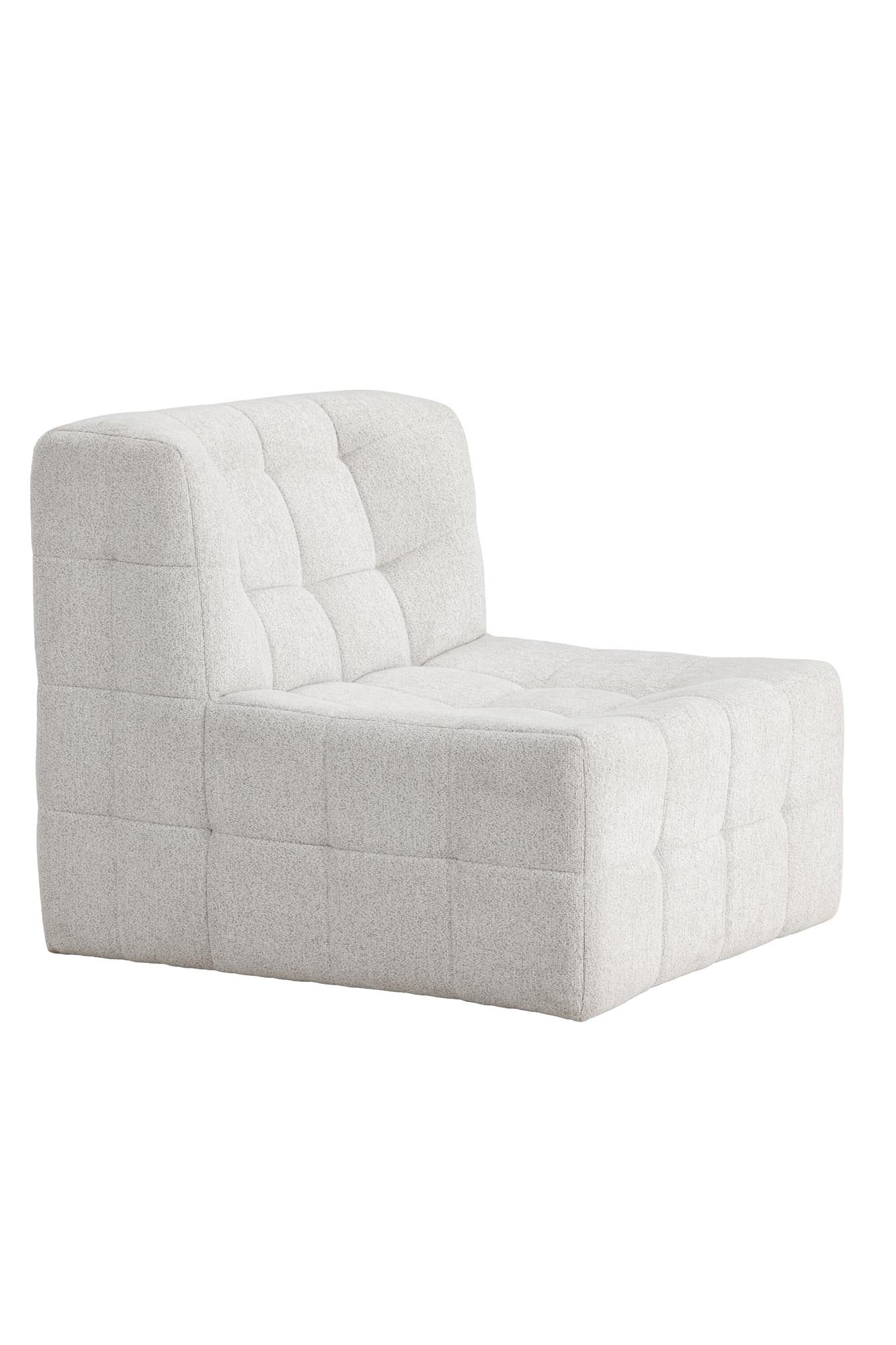 Entdecken Sie den Malou Sessel von Venture Home – ein stilvolles, komfortables Möbelstück in elegantem Beige, ideal für jeden Wohnraum.