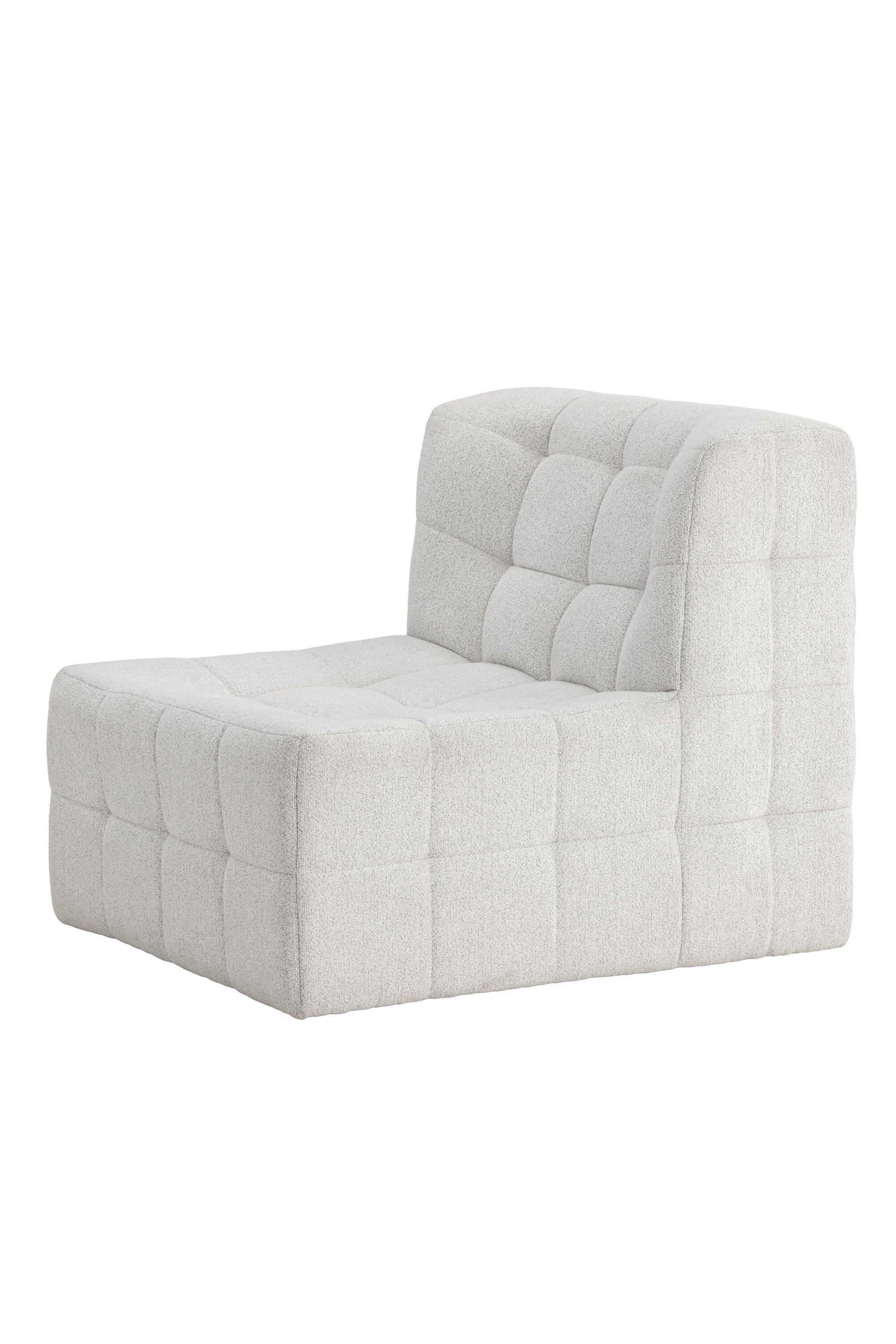 Malou Sessel in Beige präsentiert im Onlineshop von KAQTU Design AG. Sessel ist von Venture Home