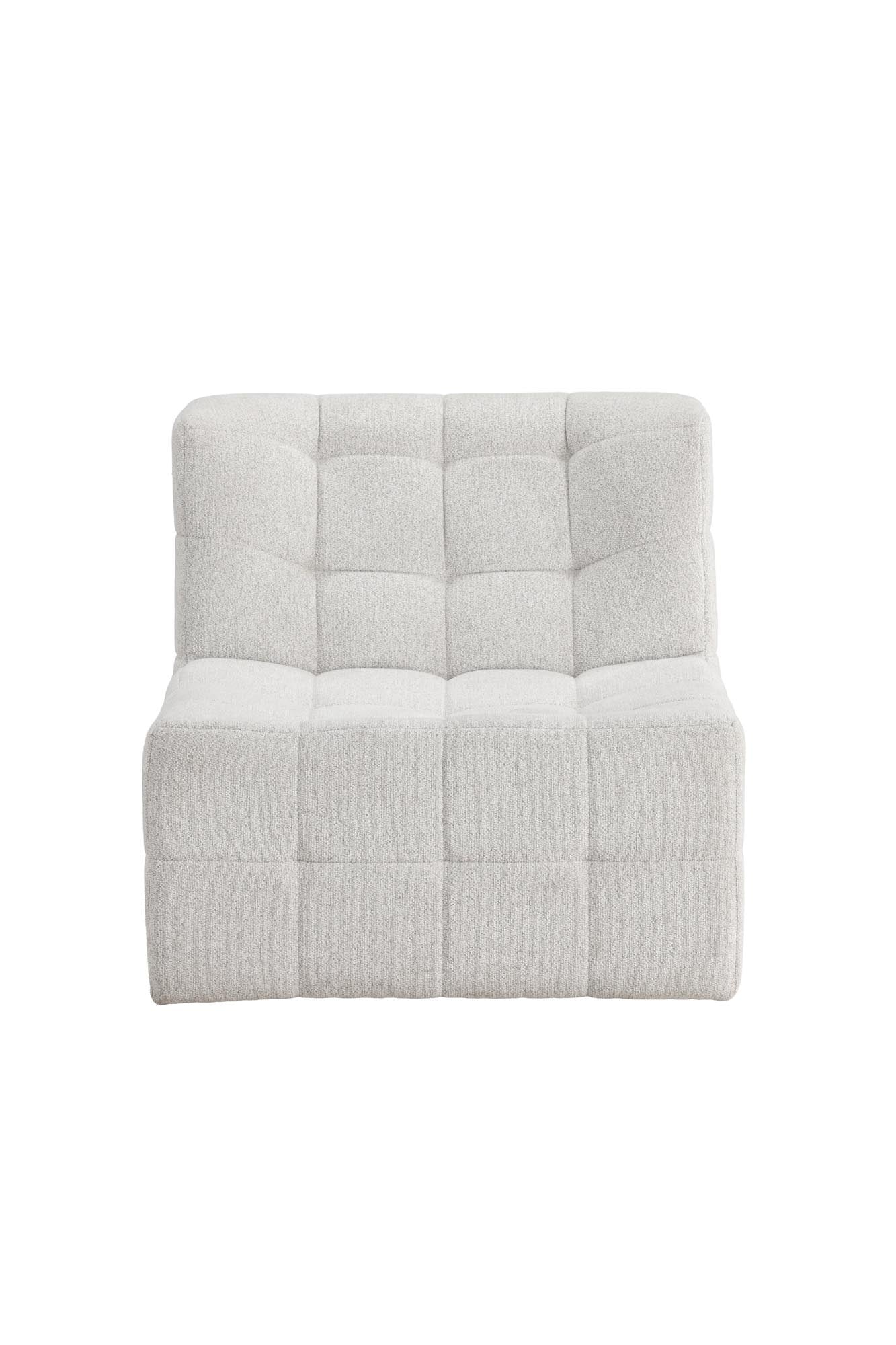 Entdecken Sie den Malou Sessel von Venture Home – ein stilvolles, komfortables Möbelstück in elegantem Beige, ideal für jeden Wohnraum.