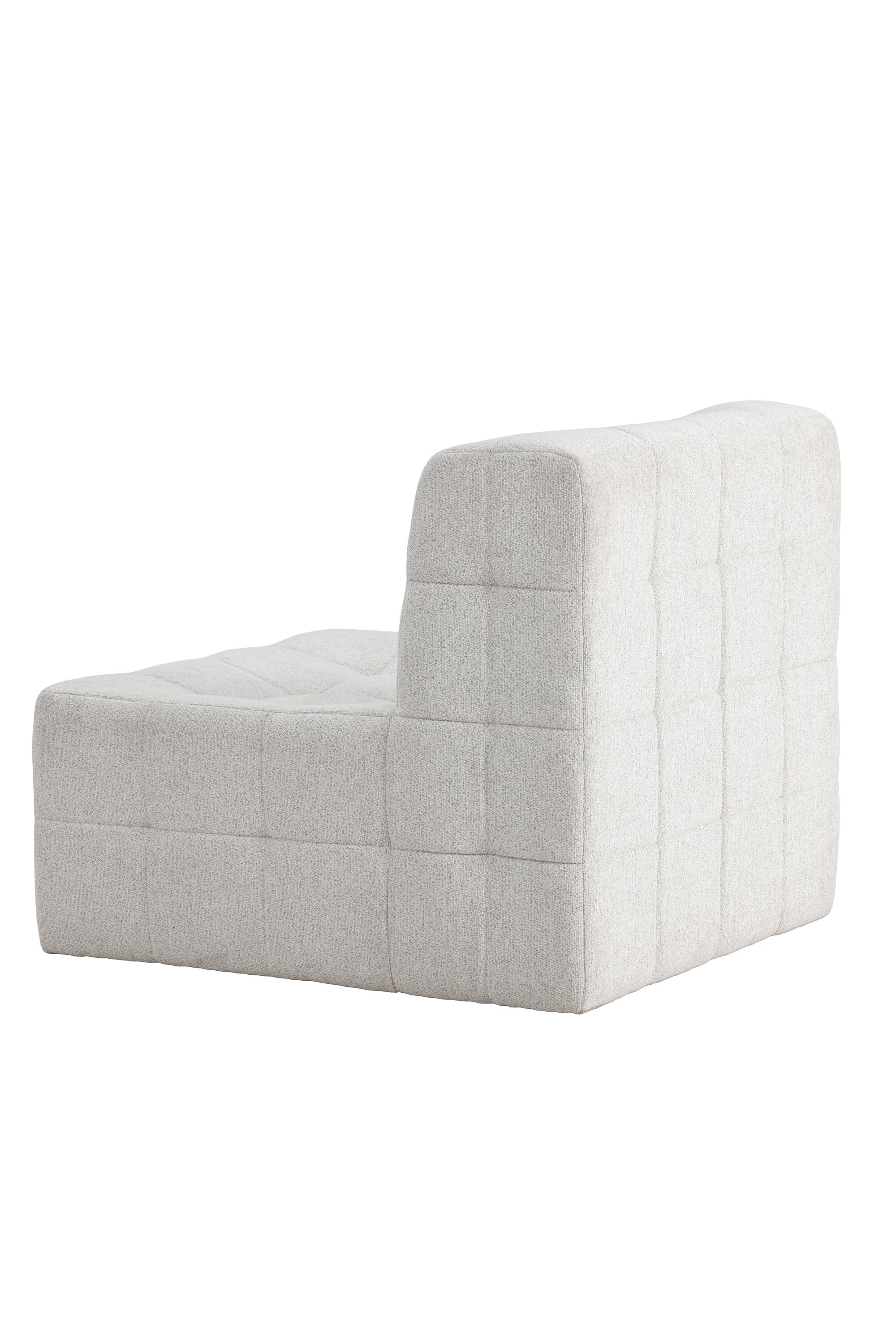 Malou Sessel in Beige präsentiert im Onlineshop von KAQTU Design AG. Sessel ist von Venture Home
