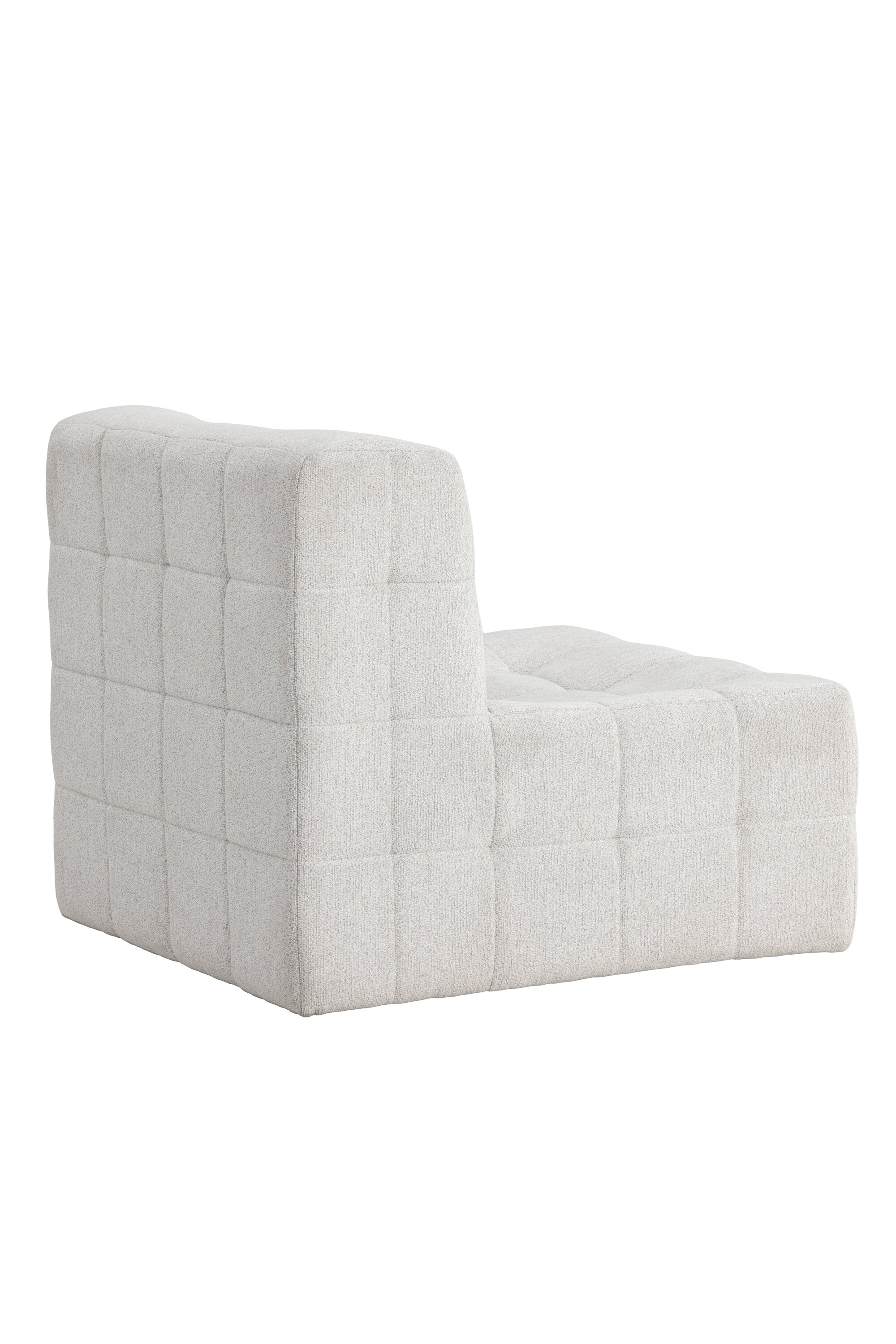 Malou Sessel in Beige präsentiert im Onlineshop von KAQTU Design AG. Sessel ist von Venture Home