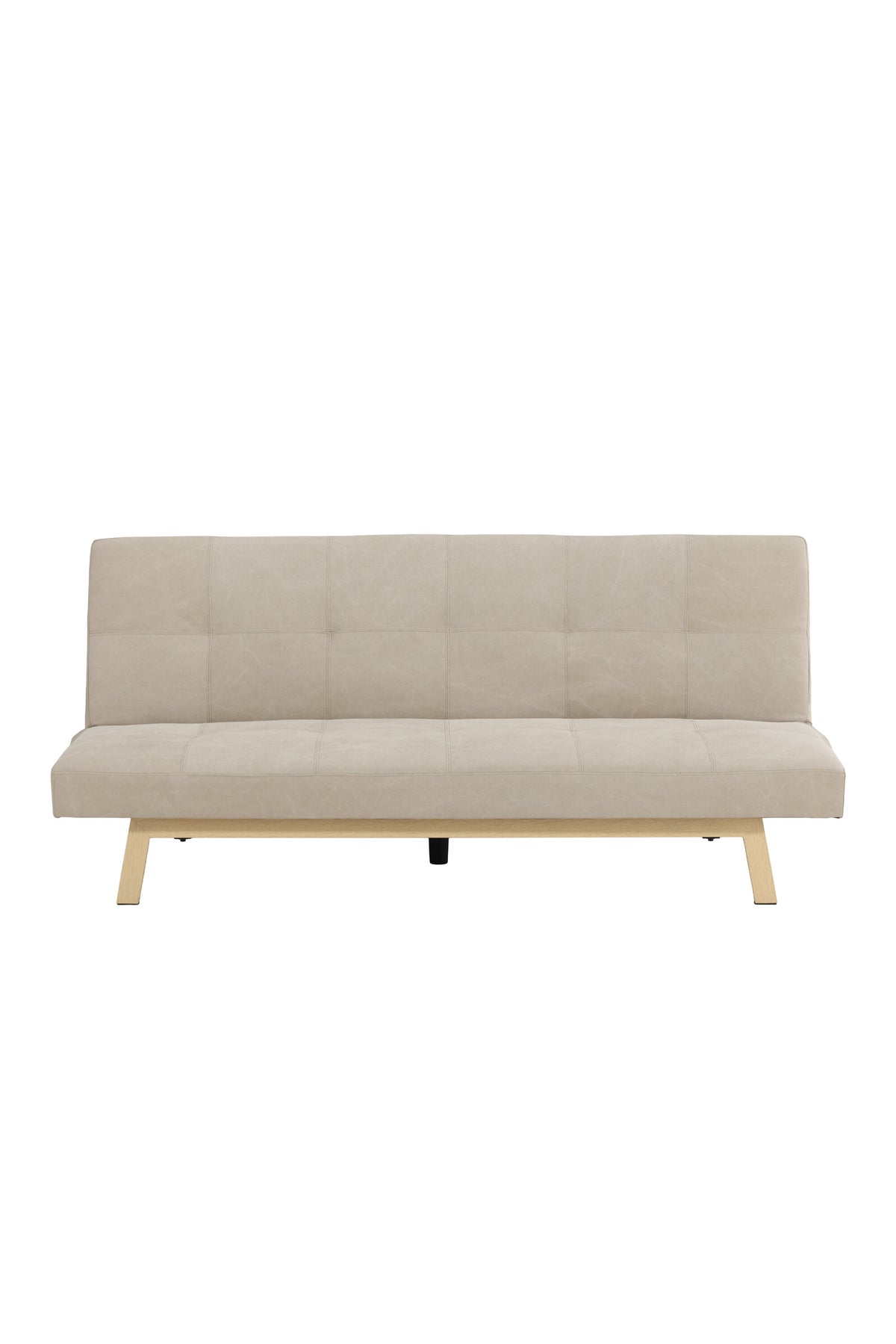 Bodil Folding Bed in Beige präsentiert im Onlineshop von KAQTU Design AG. Bettsofa ist von Venture Home