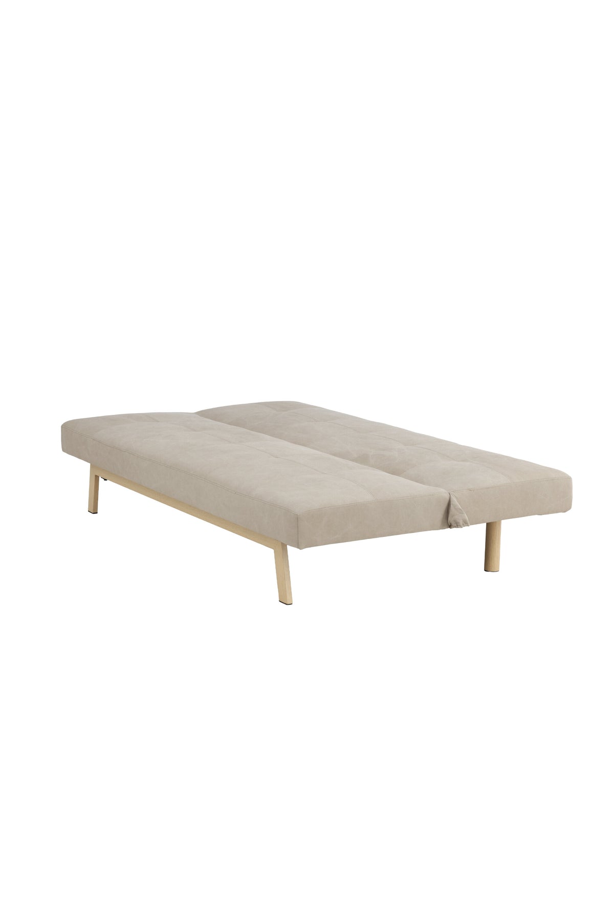 Bodil Folding Bed in Beige präsentiert im Onlineshop von KAQTU Design AG. Bettsofa ist von Venture Home