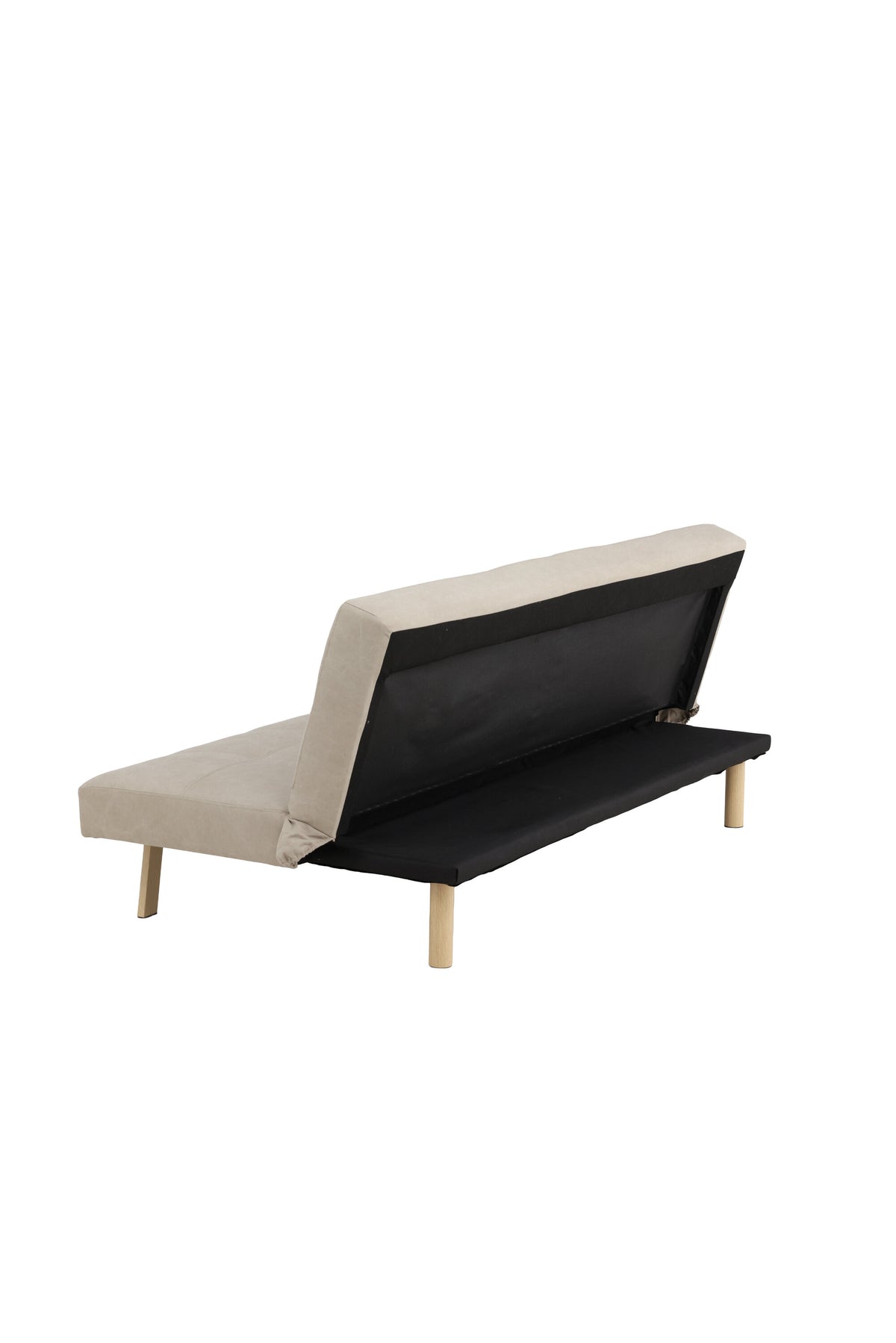 Bodil Folding Bed in Beige präsentiert im Onlineshop von KAQTU Design AG. Bettsofa ist von Venture Home