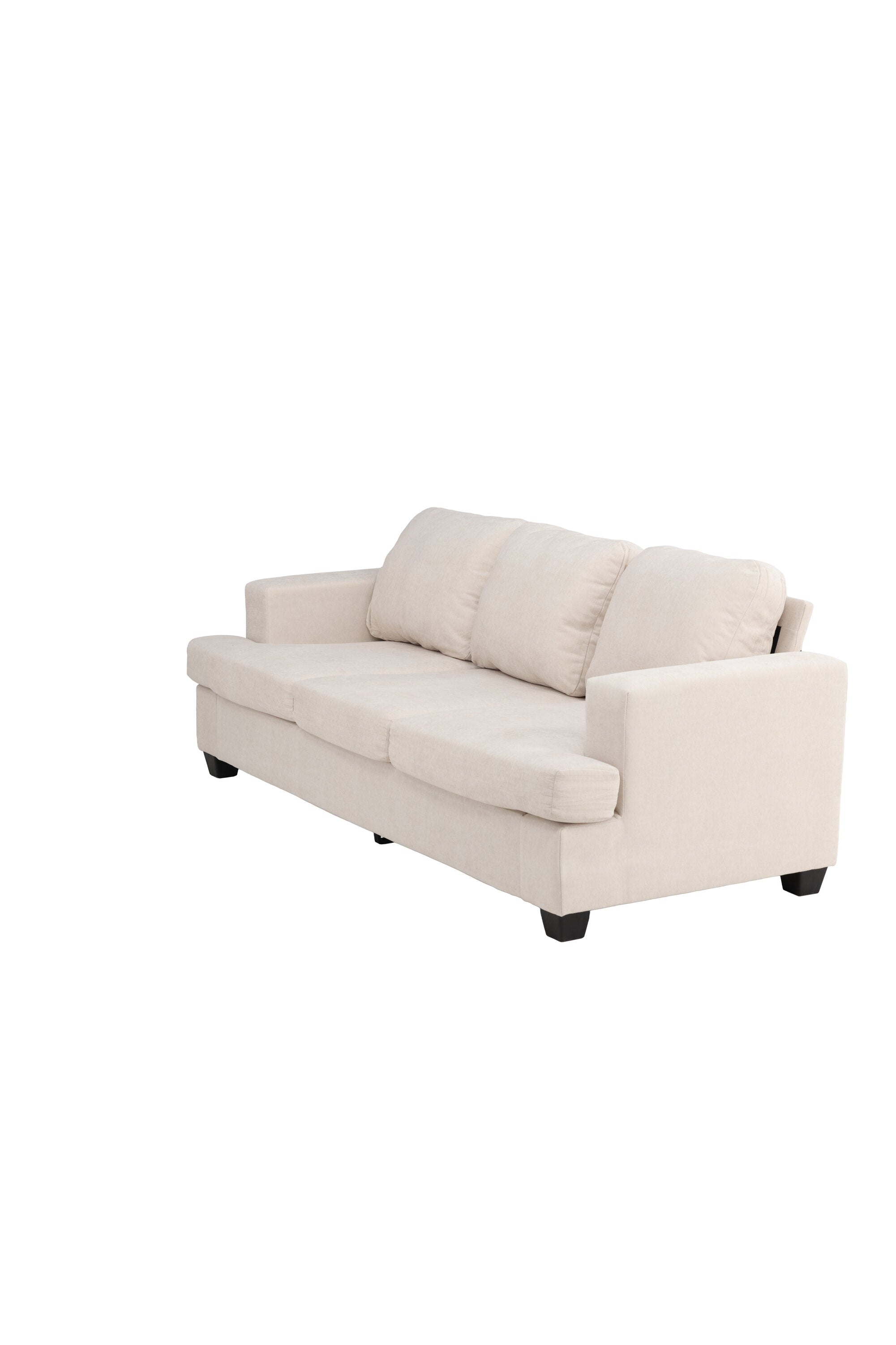 Sani 3-Sitzer-Sofa in Greige präsentiert im Onlineshop von KAQTU Design AG. 2er Sofa ist von Venture Home