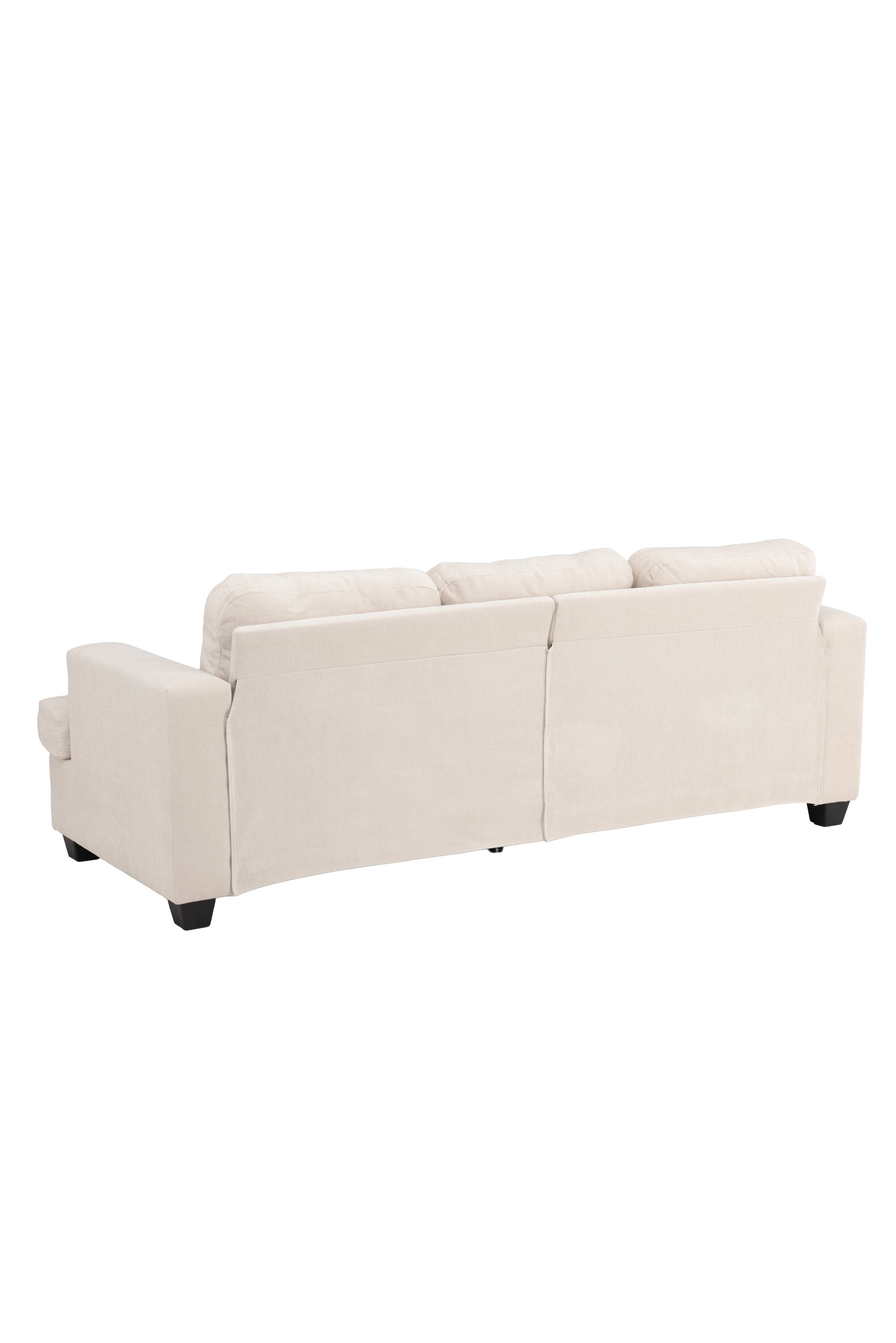 Sani 3-Sitzer-Sofa in Greige präsentiert im Onlineshop von KAQTU Design AG. 2er Sofa ist von Venture Home