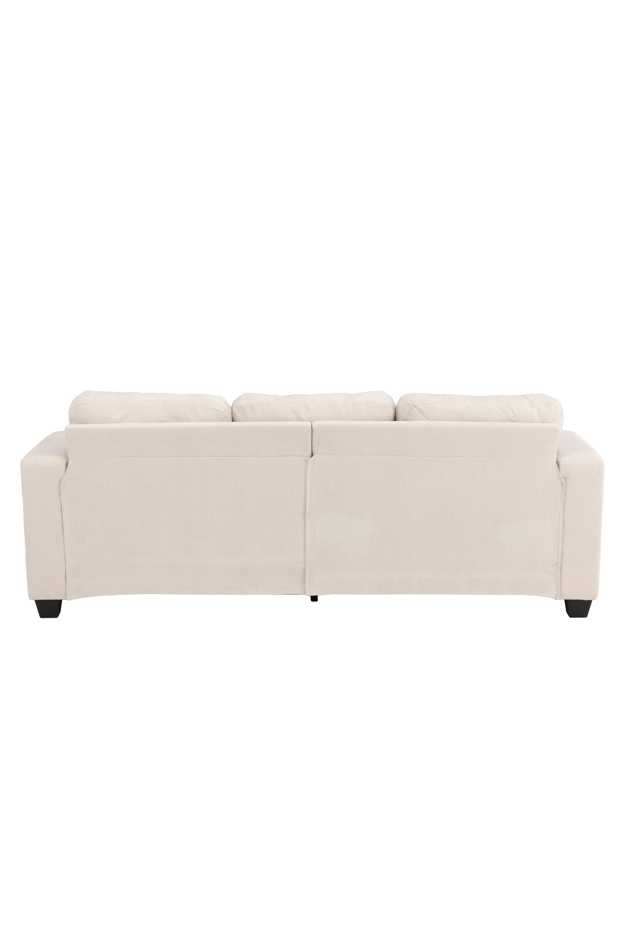 Sani 3-Sitzer-Sofa in Greige präsentiert im Onlineshop von KAQTU Design AG. 2er Sofa ist von Venture Home