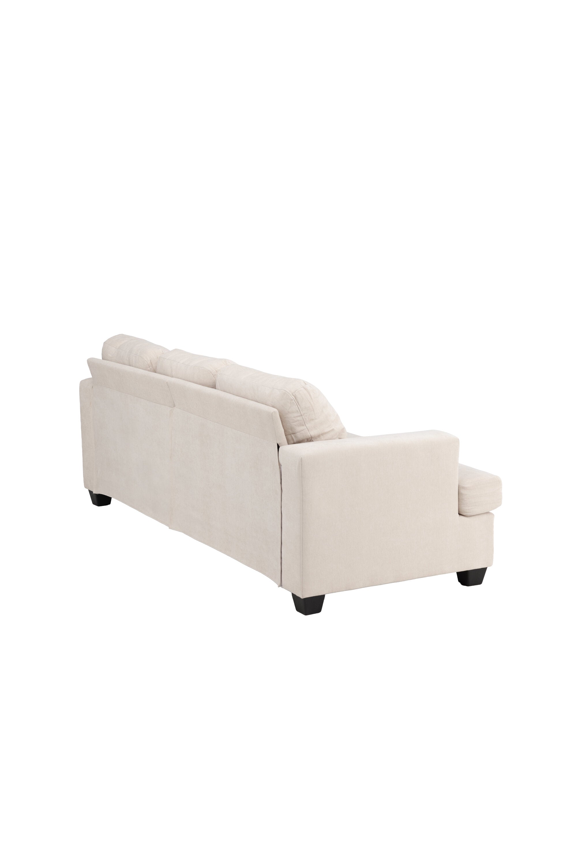 Sani 3-Sitzer-Sofa in Greige präsentiert im Onlineshop von KAQTU Design AG. 2er Sofa ist von Venture Home