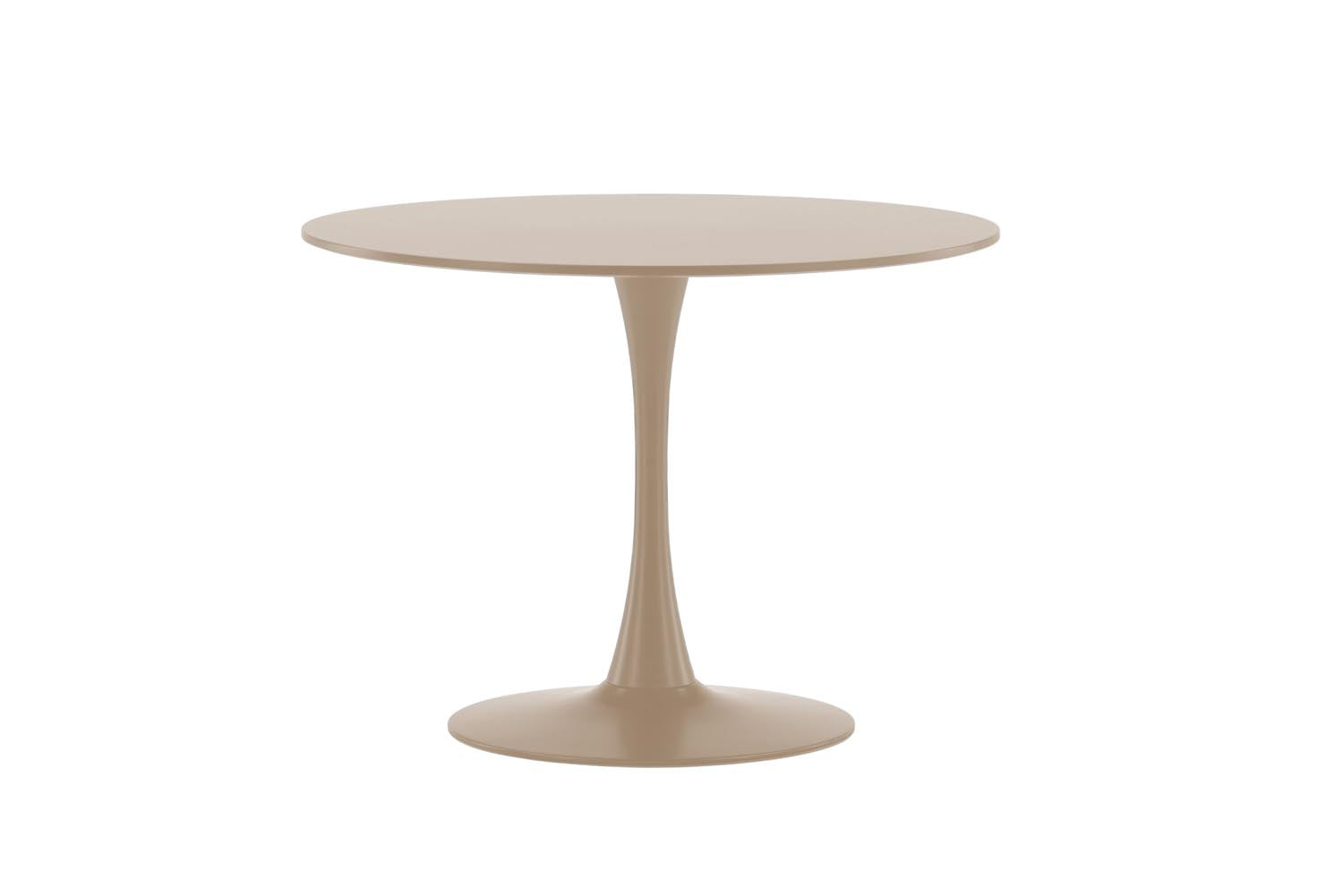 Glade Esstisch rund in Beige präsentiert im Onlineshop von KAQTU Design AG. Esstisch ist von Venture Home