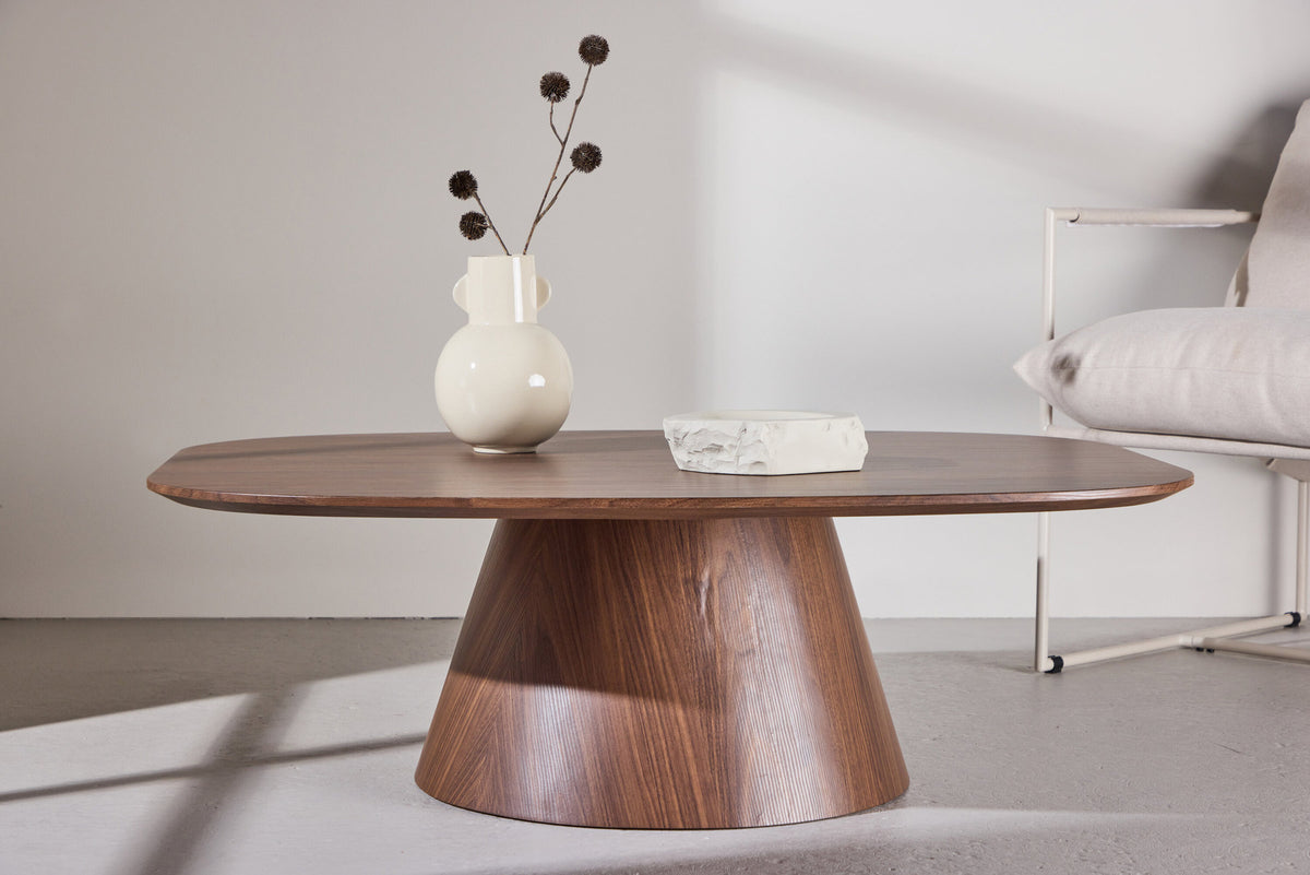 Lanzo Sofatisch in Mokka präsentiert im Onlineshop von KAQTU Design AG. Beistelltisch ist von Venture Home
