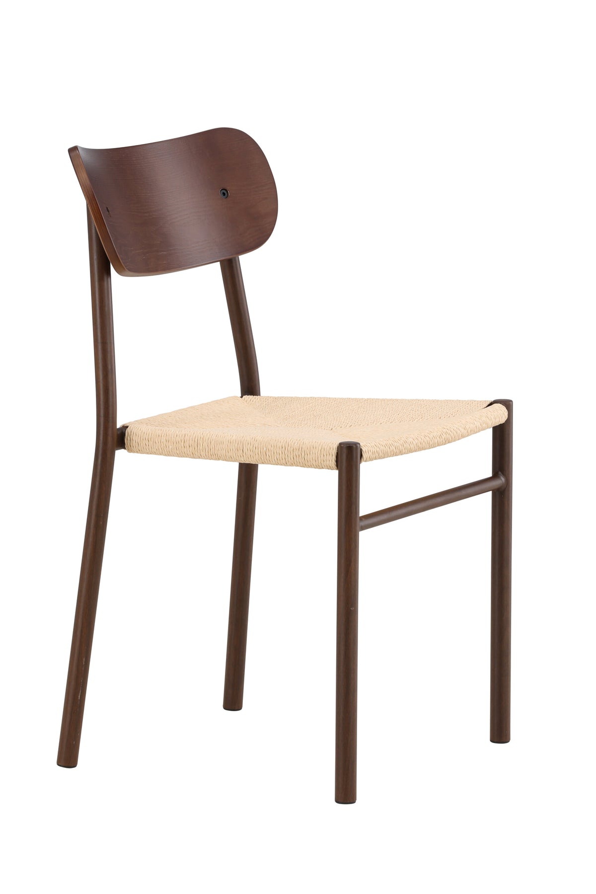 Polly Esszimmerstuhl in Mokka präsentiert im Onlineshop von KAQTU Design AG. Stuhl ist von Venture Home