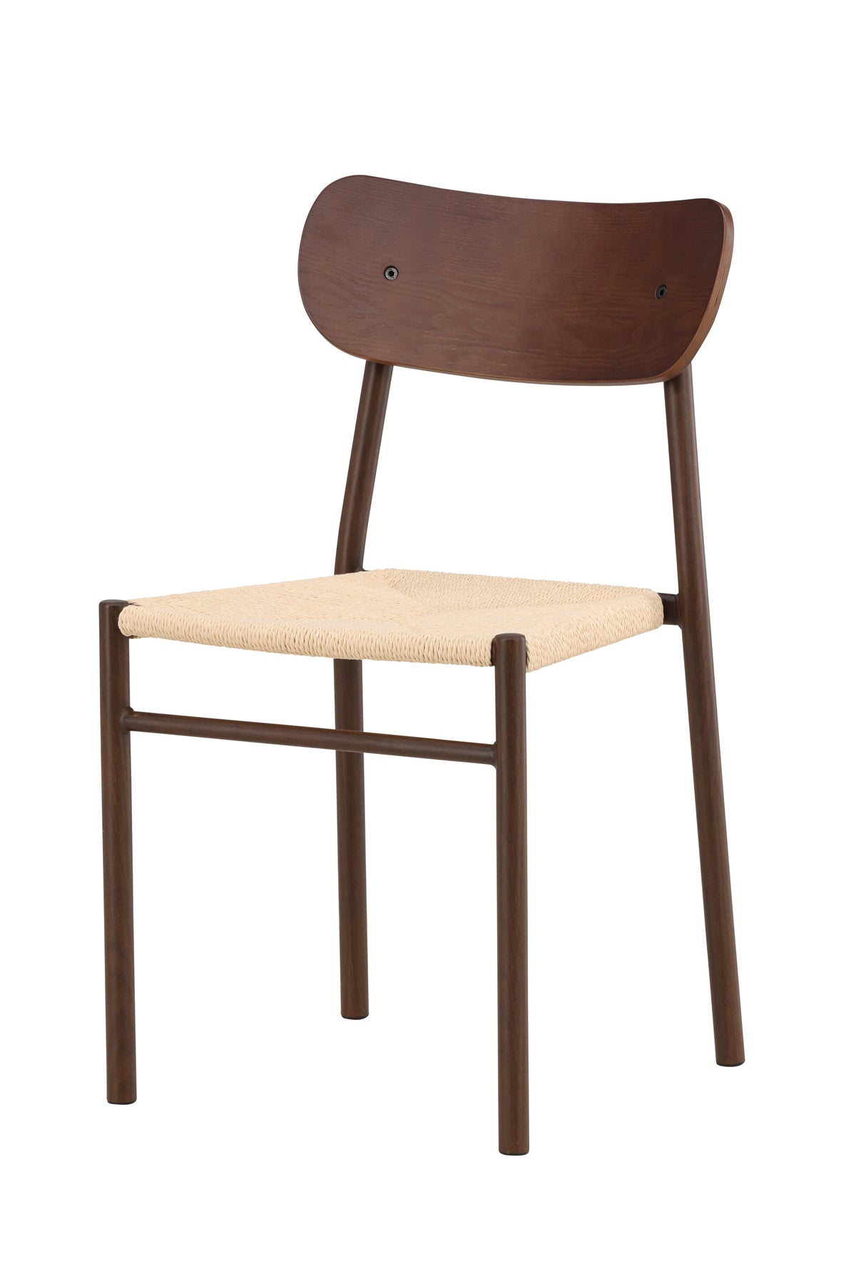Polly Esszimmerstuhl in Mokka präsentiert im Onlineshop von KAQTU Design AG. Stuhl ist von Venture Home