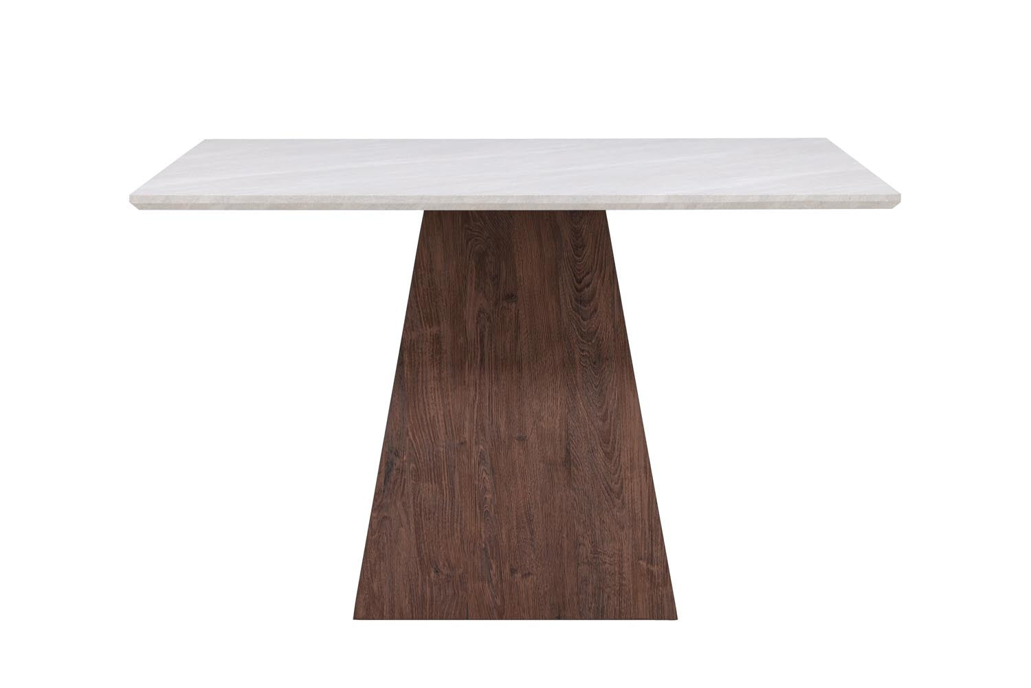 Cael Esstisch in Hellgrau präsentiert im Onlineshop von KAQTU Design AG. Esstisch ist von Venture Home