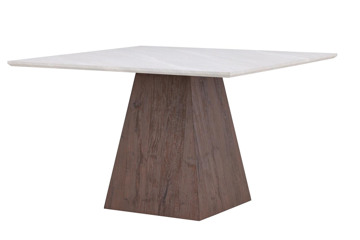 Cael Esstisch in Hellgrau präsentiert im Onlineshop von KAQTU Design AG. Esstisch ist von Venture Home