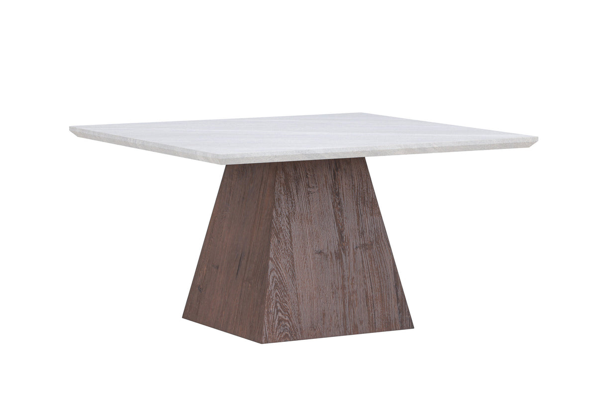 Cael Sofatisch in Hellgrau präsentiert im Onlineshop von KAQTU Design AG. Beistelltisch ist von Venture Home