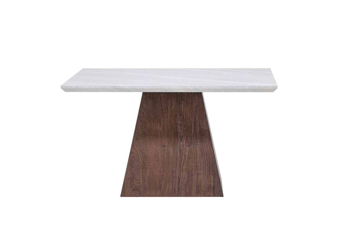 Cael Sofatisch in Hellgrau präsentiert im Onlineshop von KAQTU Design AG. Beistelltisch ist von Venture Home