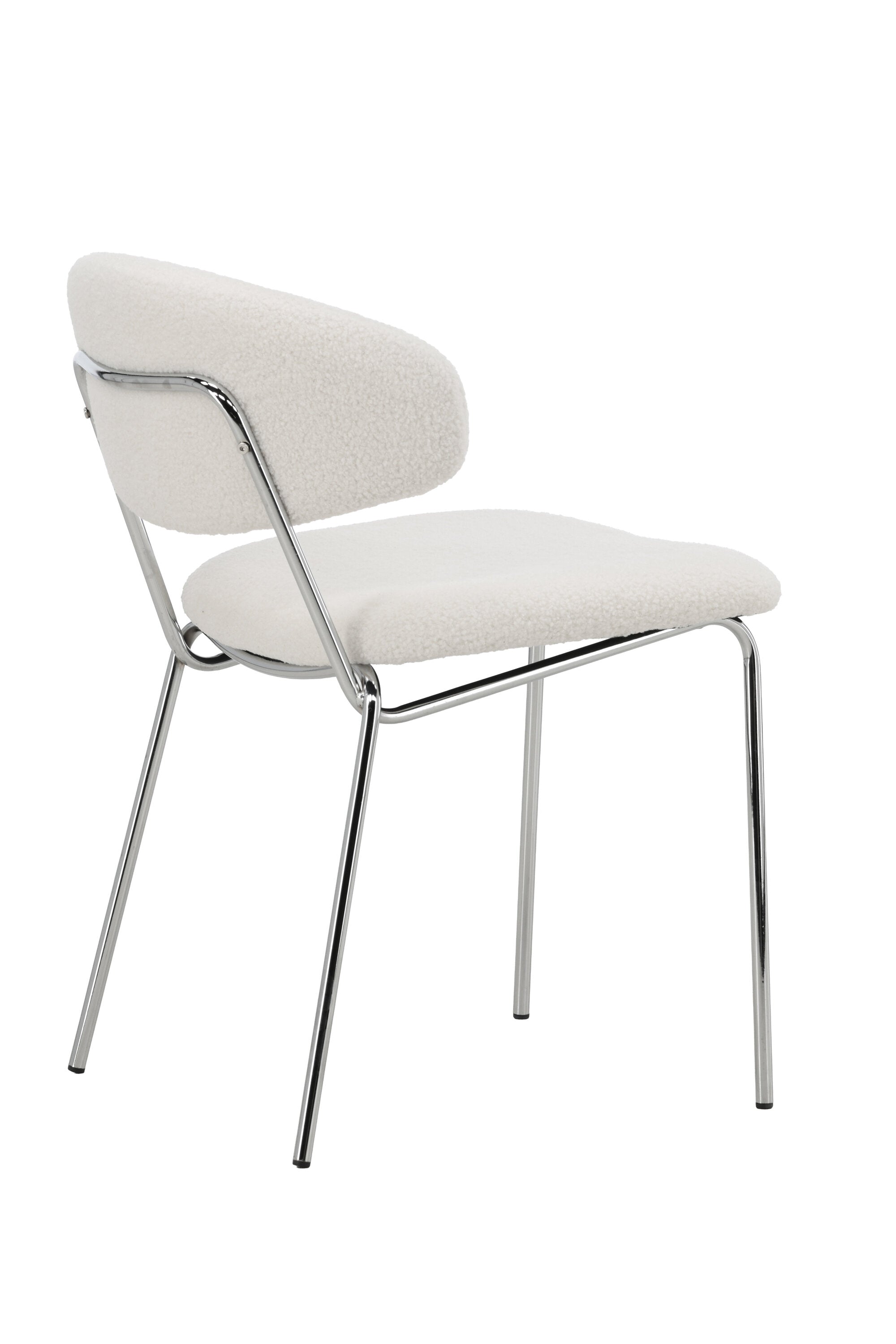 Chico Esszimmerstuhl in Weiß präsentiert im Onlineshop von KAQTU Design AG. Stuhl ist von Venture Home