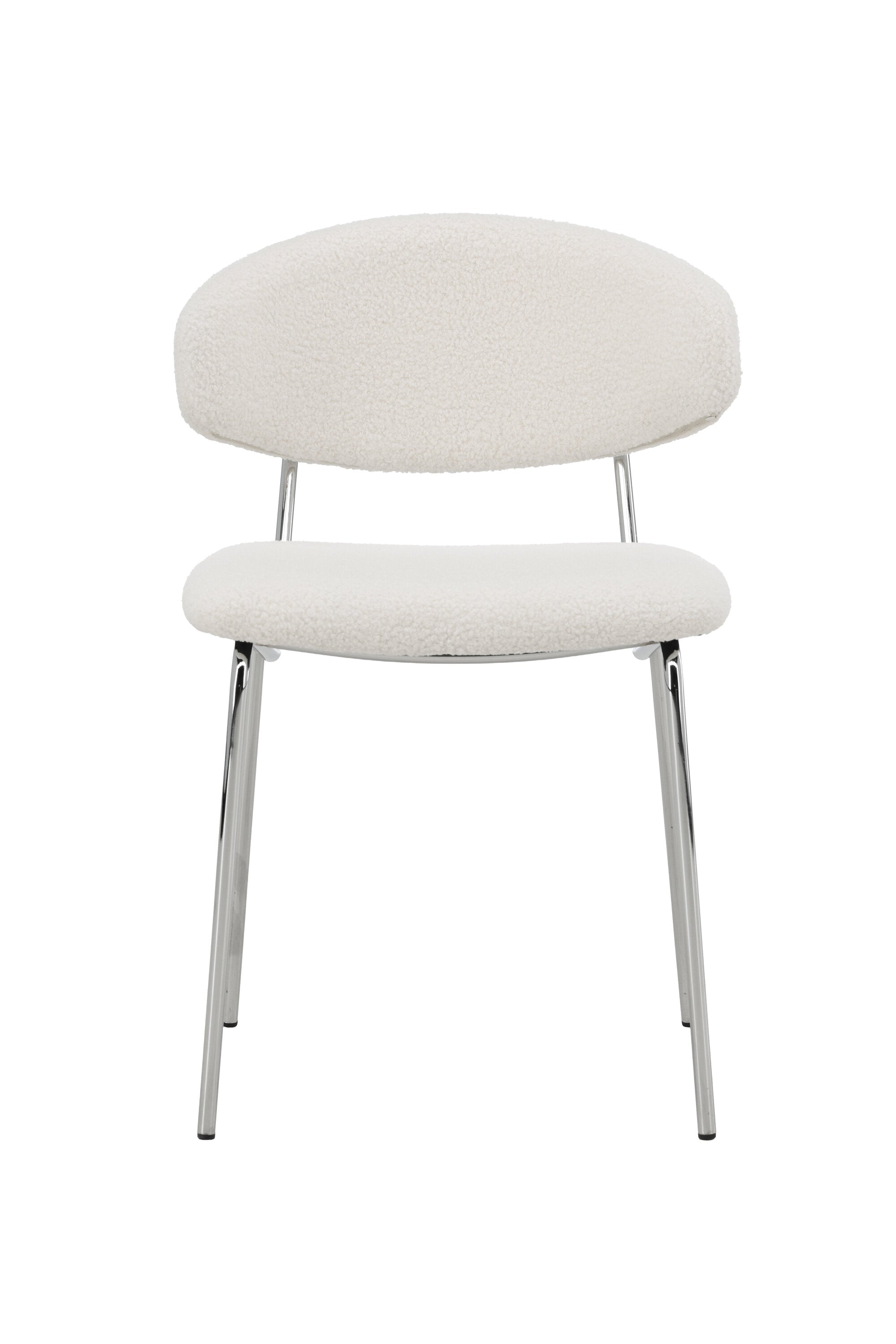 Chico Esszimmerstuhl in Weiß präsentiert im Onlineshop von KAQTU Design AG. Stuhl ist von Venture Home