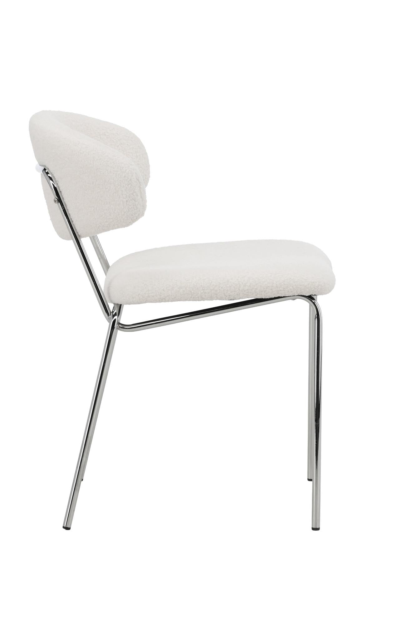 Chico Esszimmerstuhl in Weiss präsentiert im Onlineshop von KAQTU Design AG. Stuhl ist von Venture Home