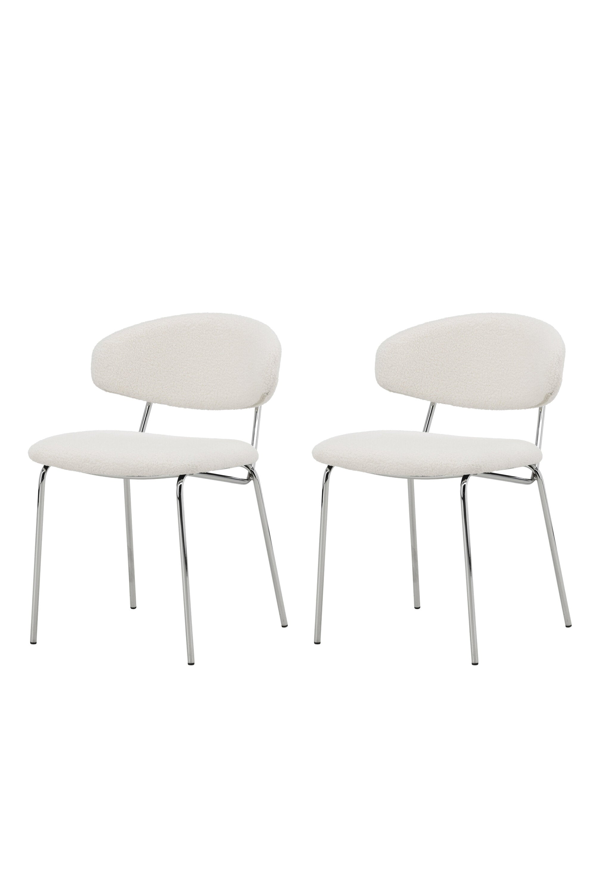 Chico Esszimmerstuhl in Weiß präsentiert im Onlineshop von KAQTU Design AG. Stuhl ist von Venture Home