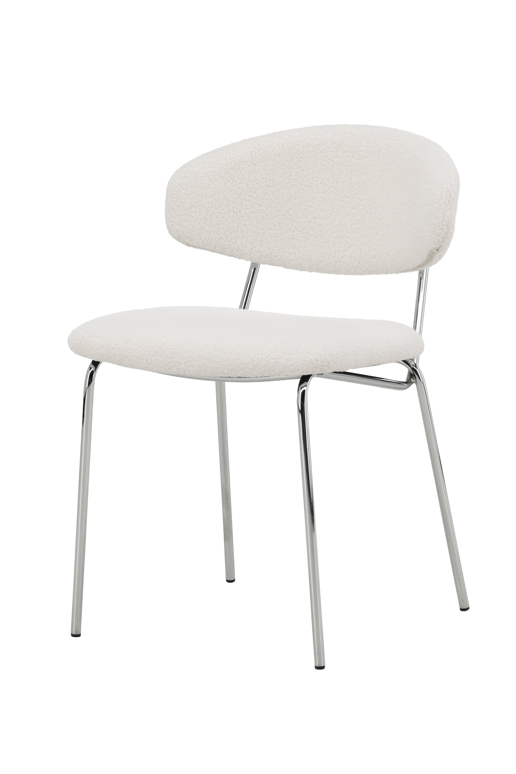 Chico Esszimmerstuhl in Weiß präsentiert im Onlineshop von KAQTU Design AG. Stuhl ist von Venture Home