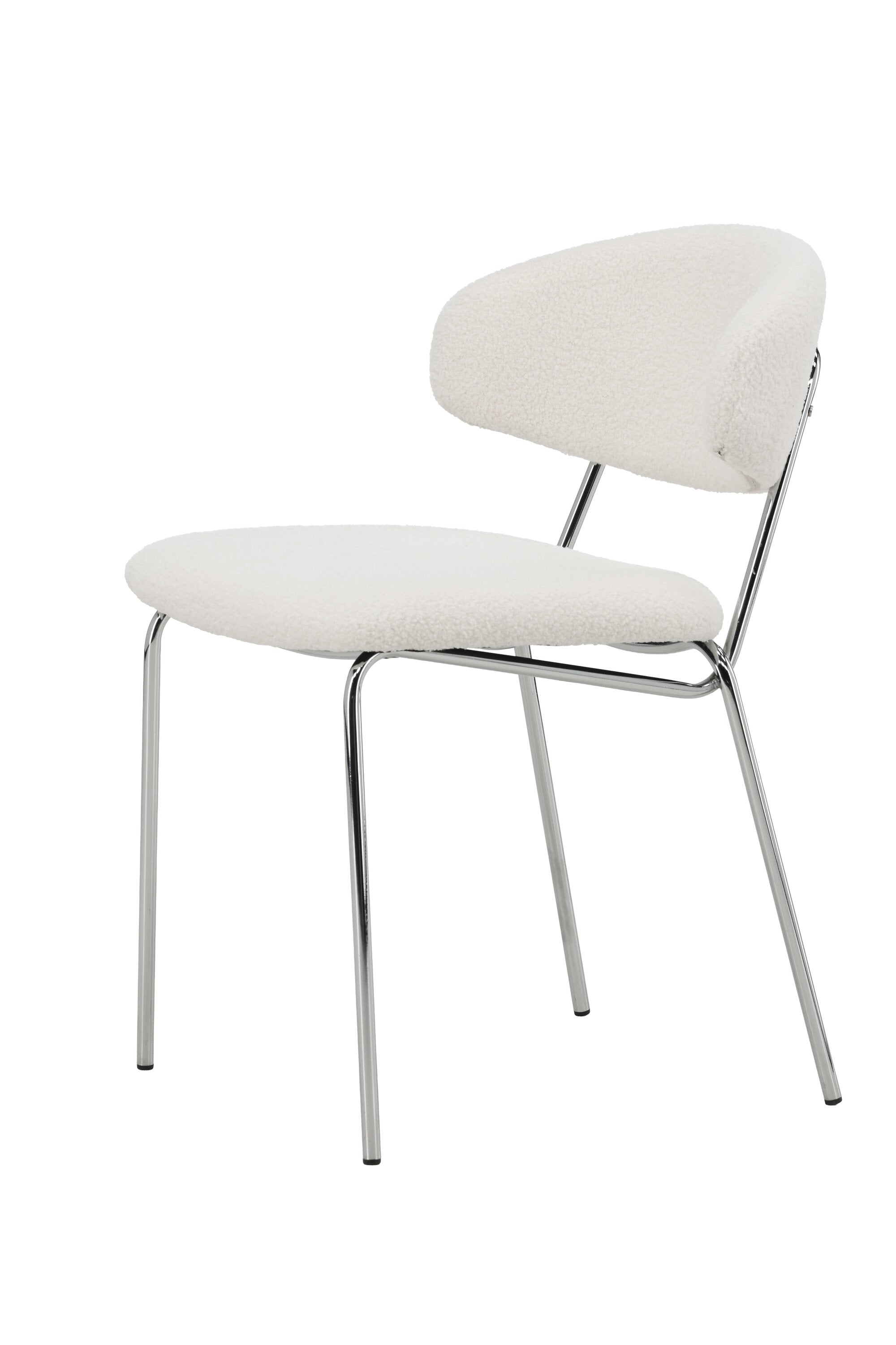 Chico Esszimmerstuhl in Weiß präsentiert im Onlineshop von KAQTU Design AG. Stuhl ist von Venture Home