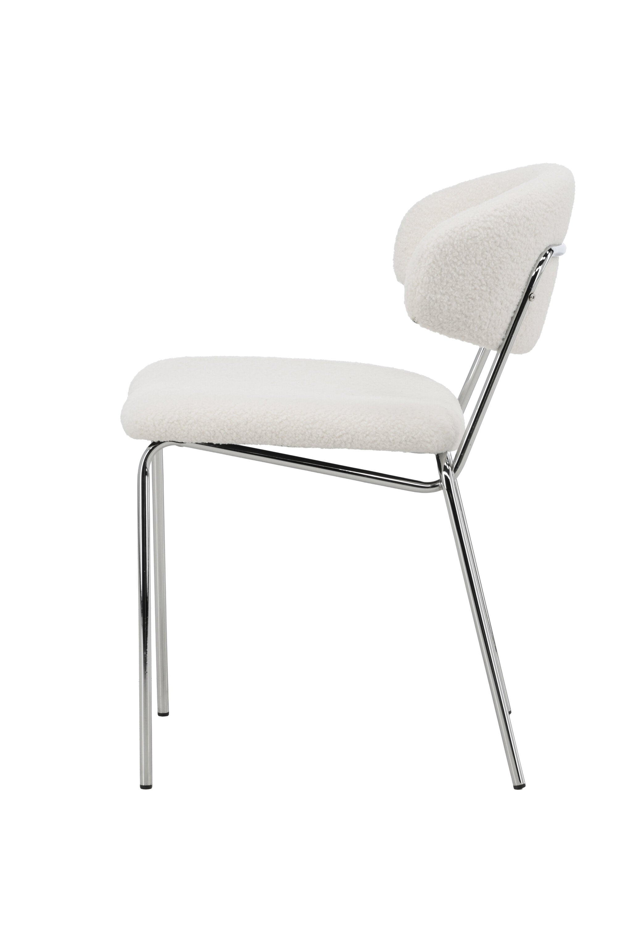Chico Esszimmerstuhl in Weiß präsentiert im Onlineshop von KAQTU Design AG. Stuhl ist von Venture Home