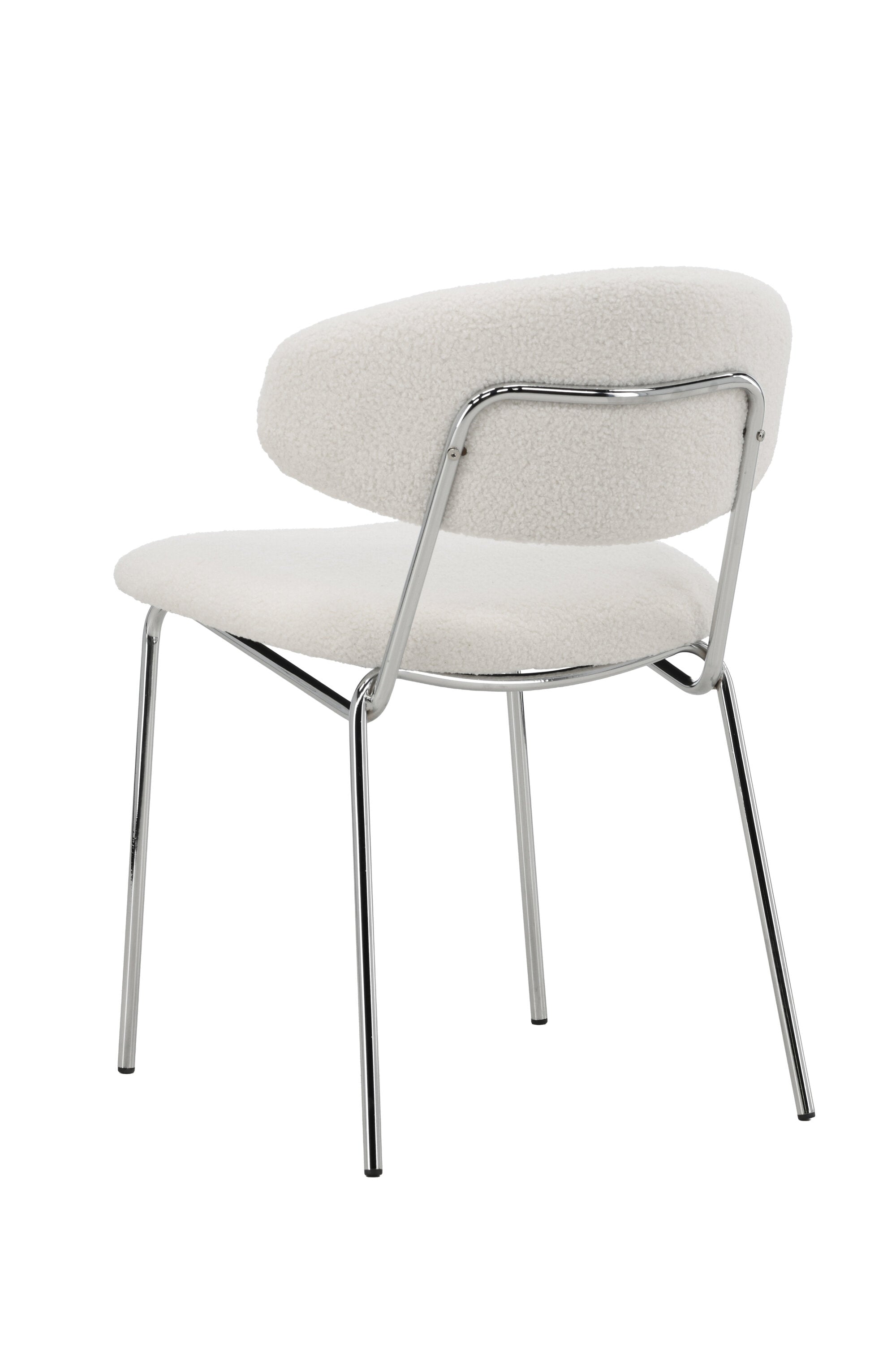 Chico Esszimmerstuhl in Weiß präsentiert im Onlineshop von KAQTU Design AG. Stuhl ist von Venture Home