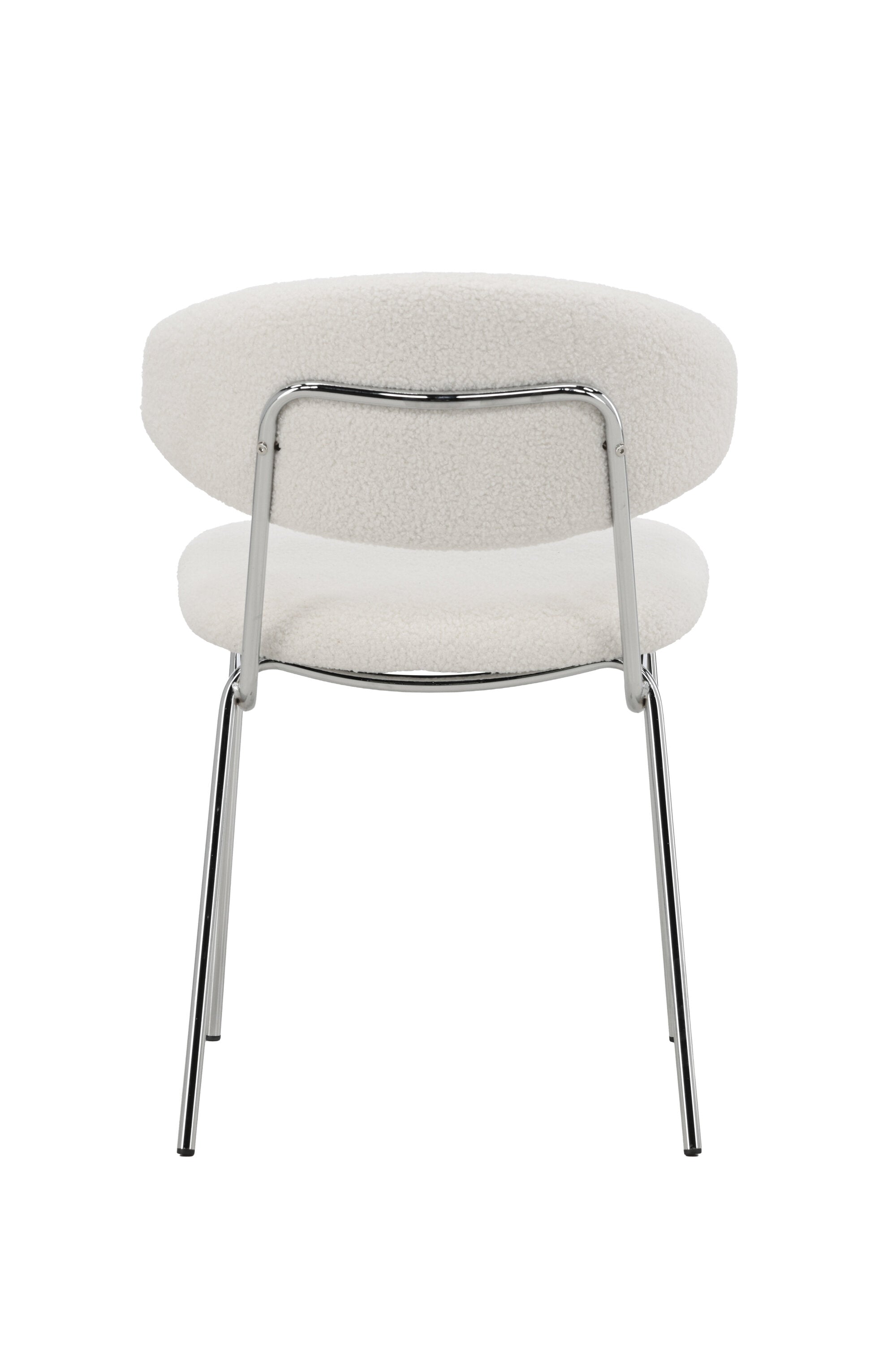 Chico Esszimmerstuhl in Weiß präsentiert im Onlineshop von KAQTU Design AG. Stuhl ist von Venture Home