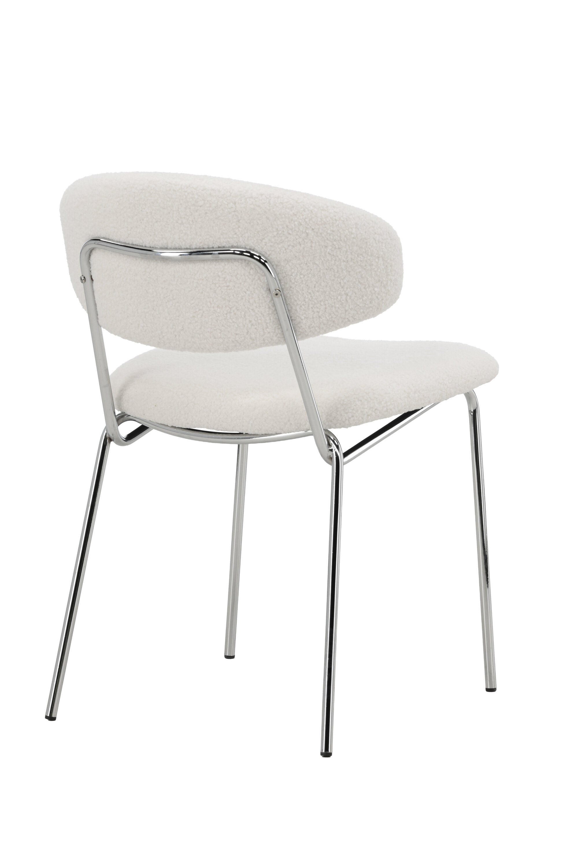 Chico Esszimmerstuhl in Weiß präsentiert im Onlineshop von KAQTU Design AG. Stuhl ist von Venture Home