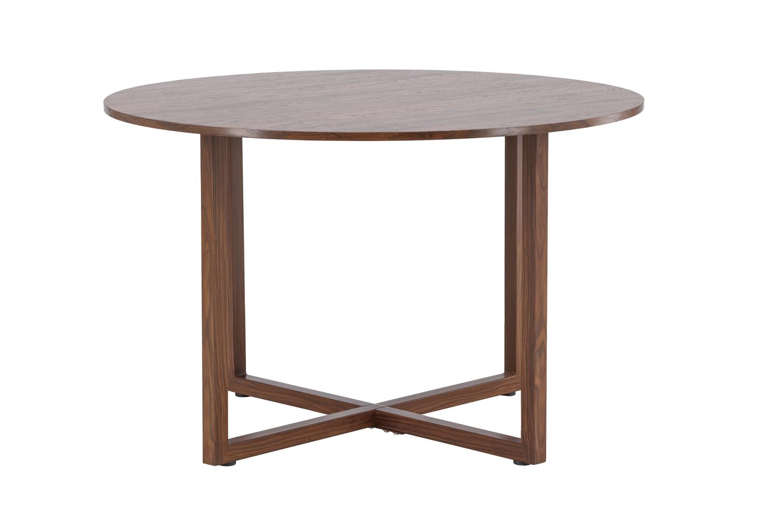 Durango Esstisch rund in Walnuss präsentiert im Onlineshop von KAQTU Design AG. Esstisch ist von Venture Home